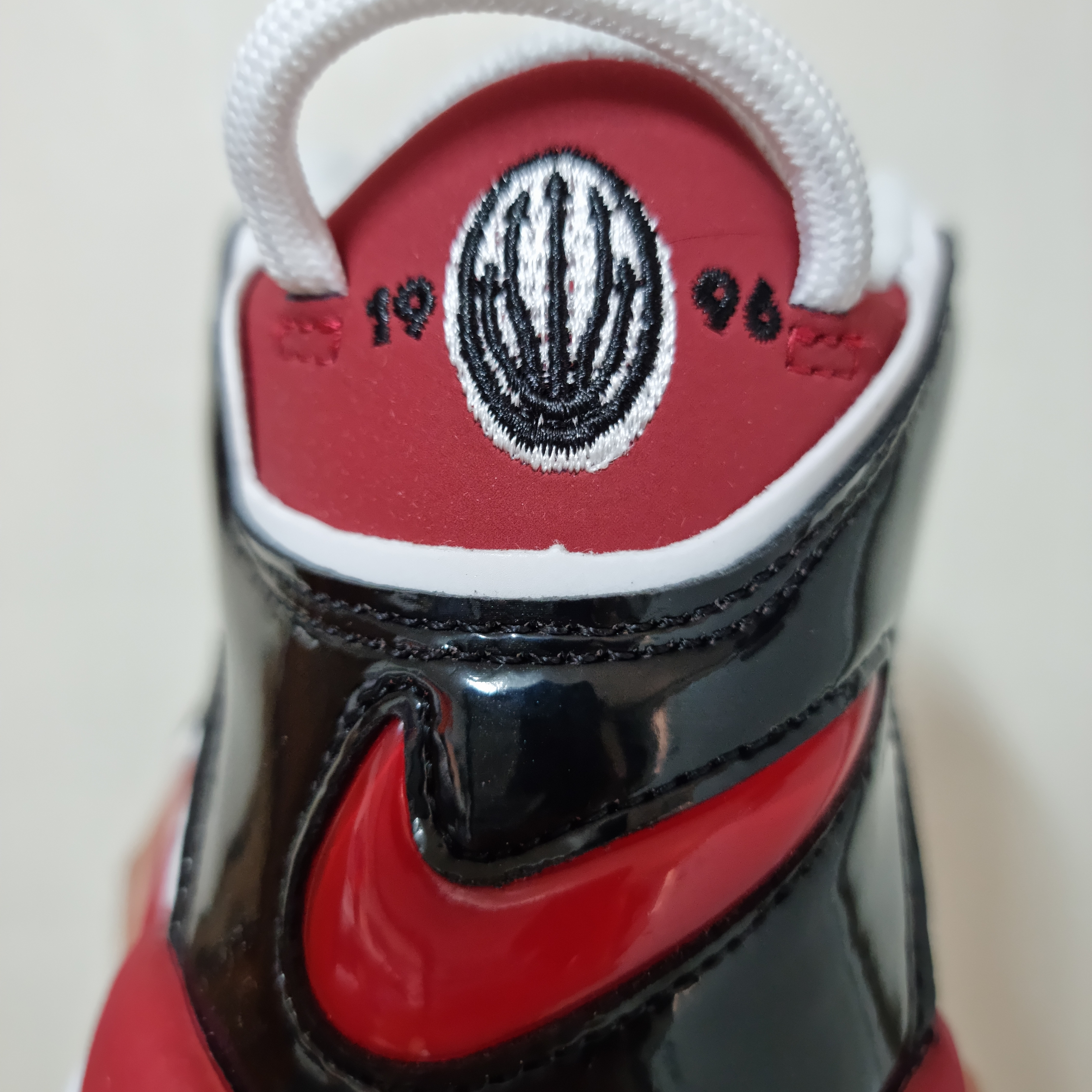 Nike Air More Uptempo 96 Bulls 2021 착용 스타일 - 3