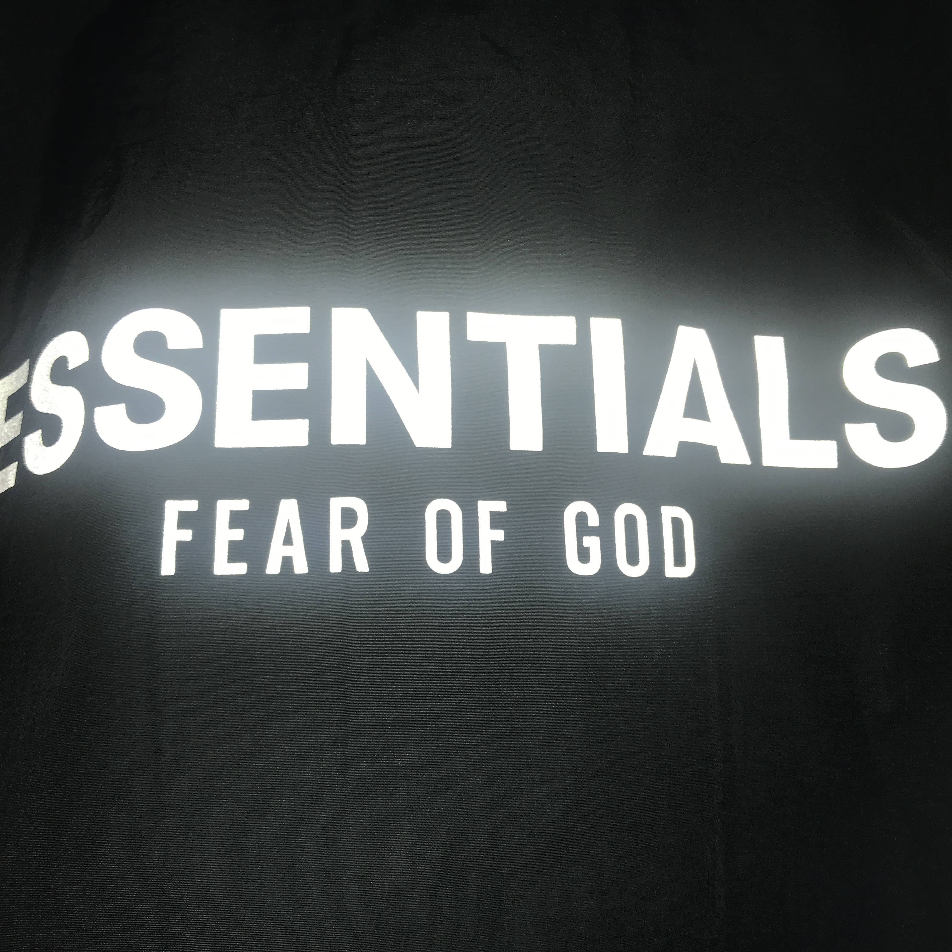 Essentials Coach Jacket Black - 21SS 착용 스타일 - 1