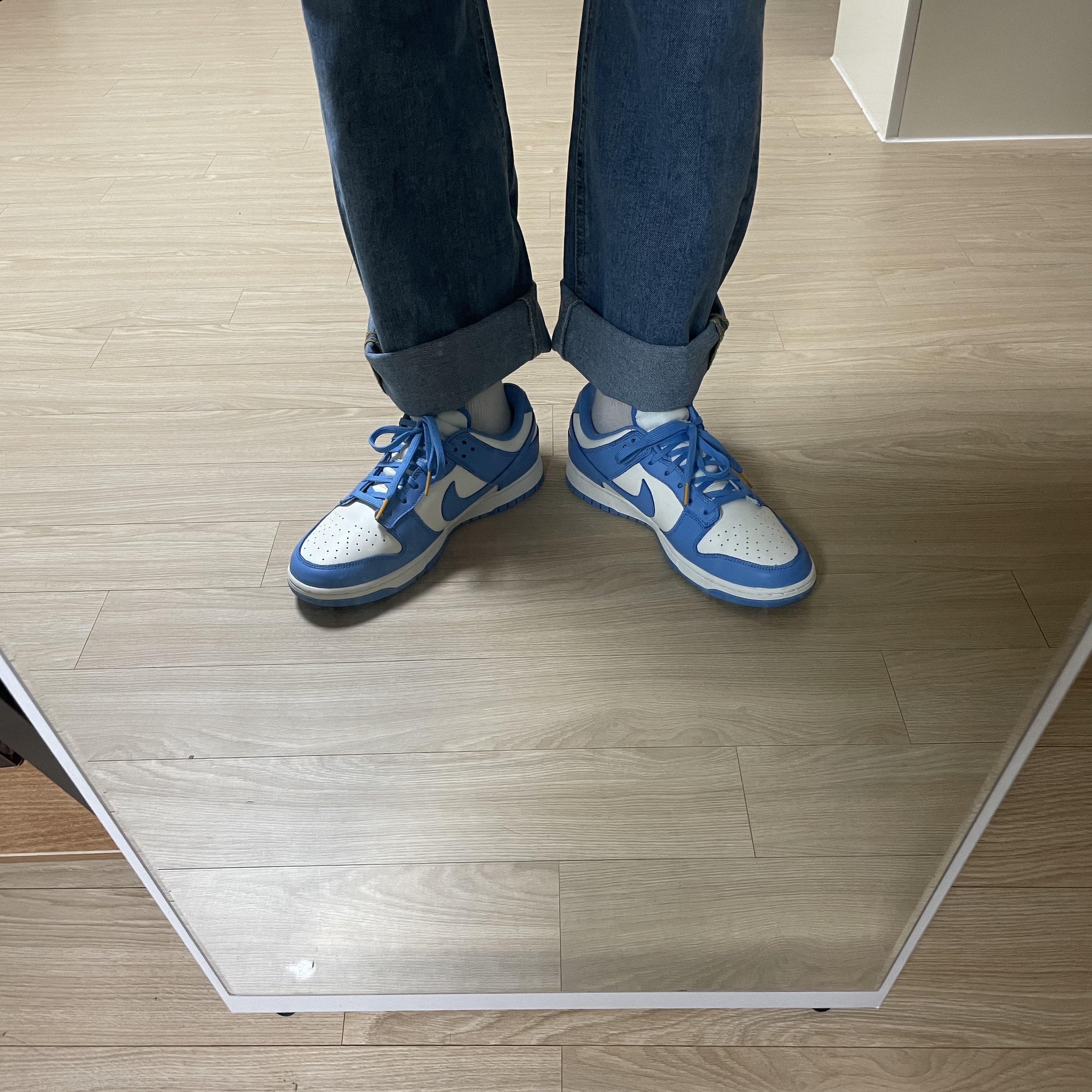 (W) Nike Dunk Low Coast 착용 스타일 - 5