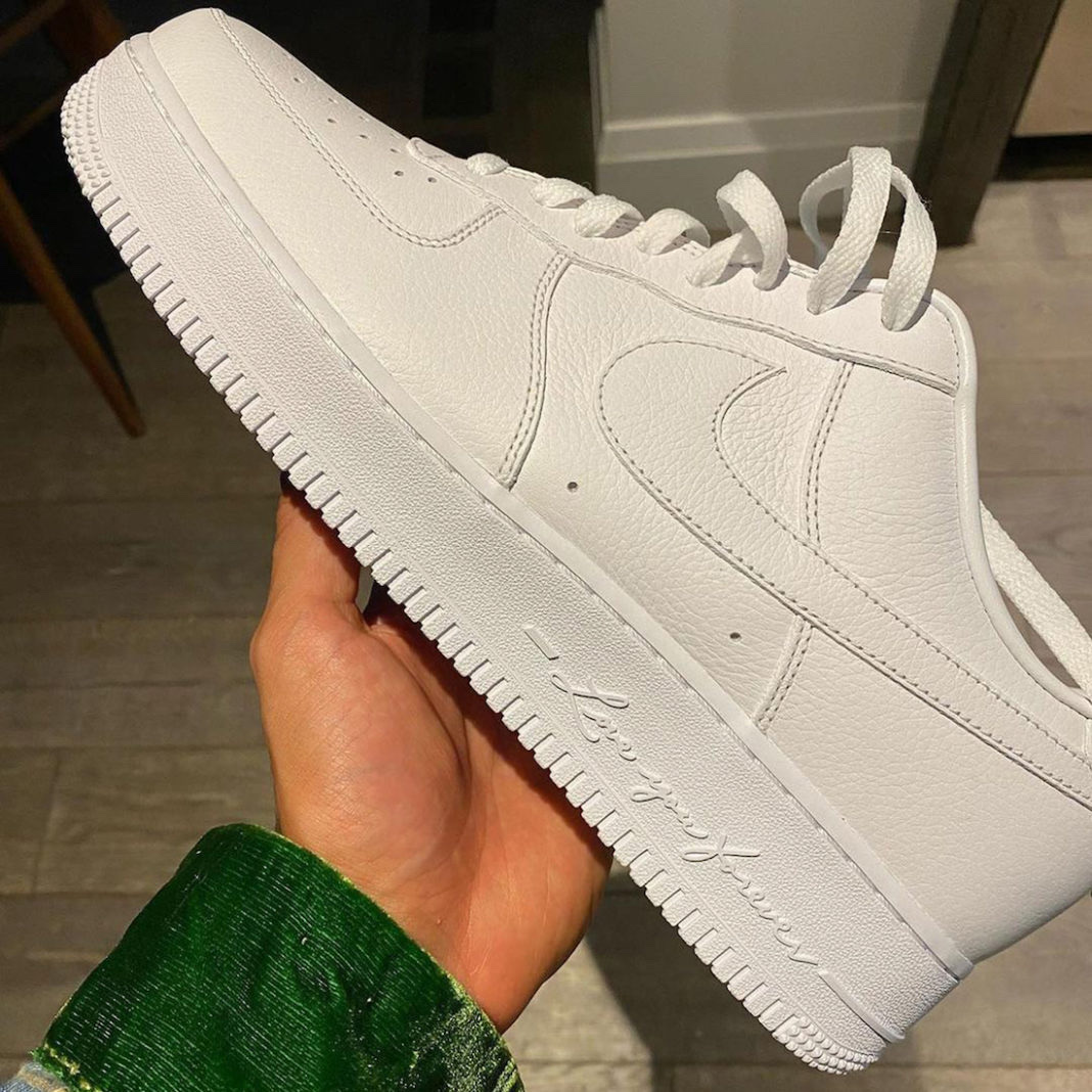 Nike Air Force 1 '07 Low White 착용 스타일 - 2