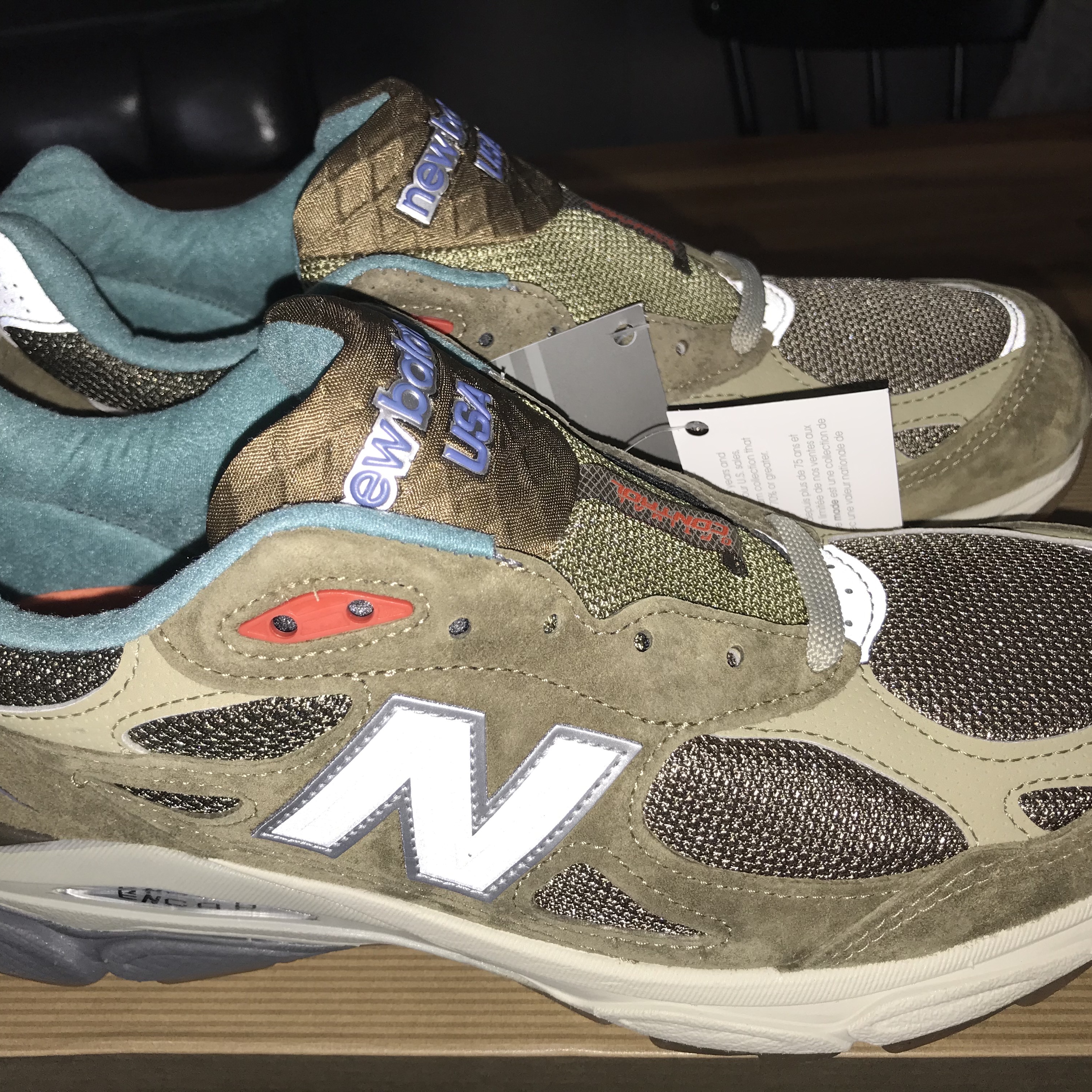 New Balance x Bodega 990v3 Anniversary 착용 스타일 - 3