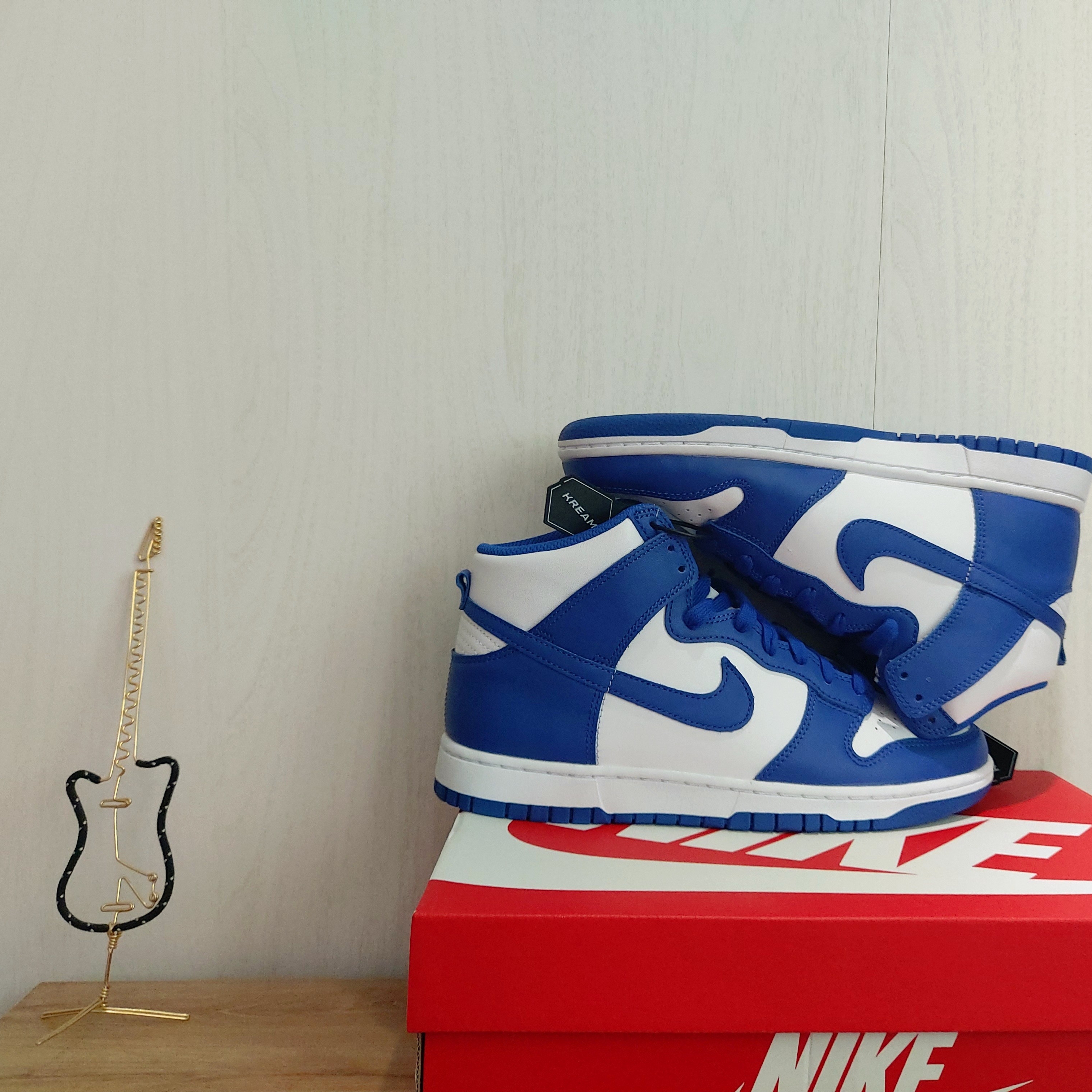 Nike Dunk High Retro Game Royal 착용 스타일