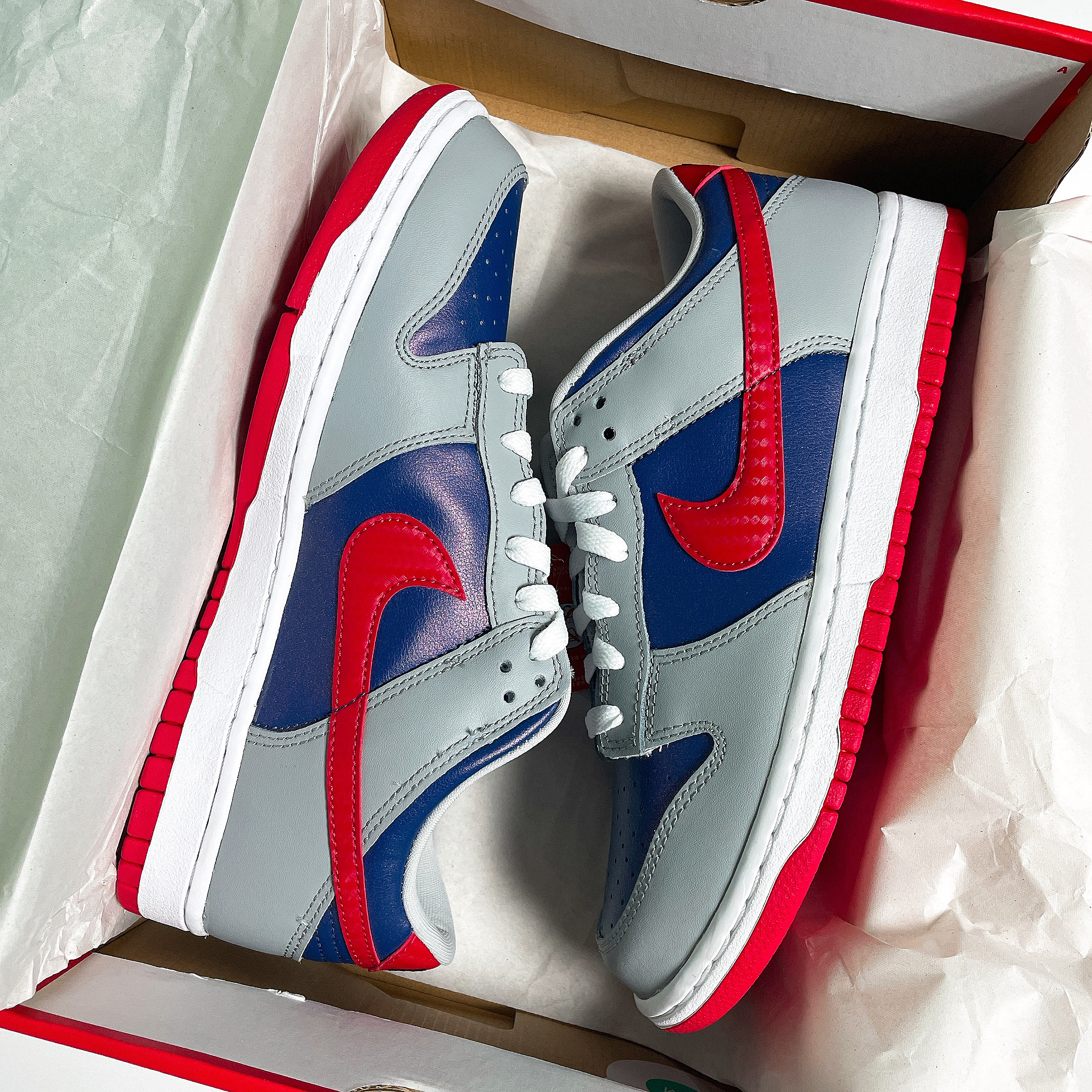 Nike Dunk Low SP Samba 2020 착용 스타일