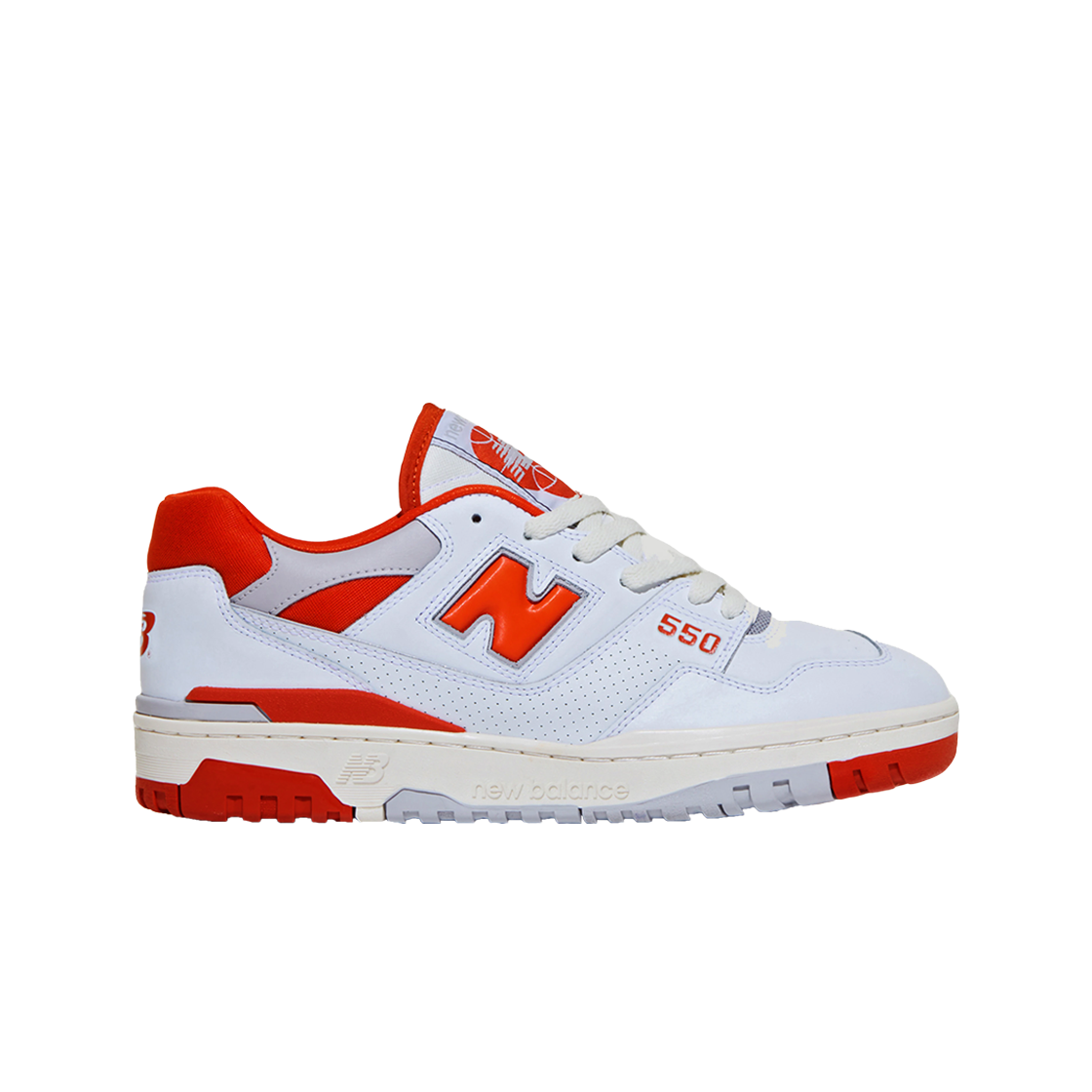 뉴발란스 x 사이즈? 550 컬리지 팩 오렌지(New Balance x Size? 550 College Pack Orange) - 1