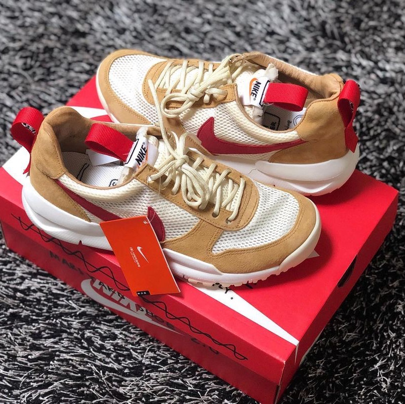 Nike x Tom Sachs Mars Yard Shoe 2.0 Space Camp 착용 스타일