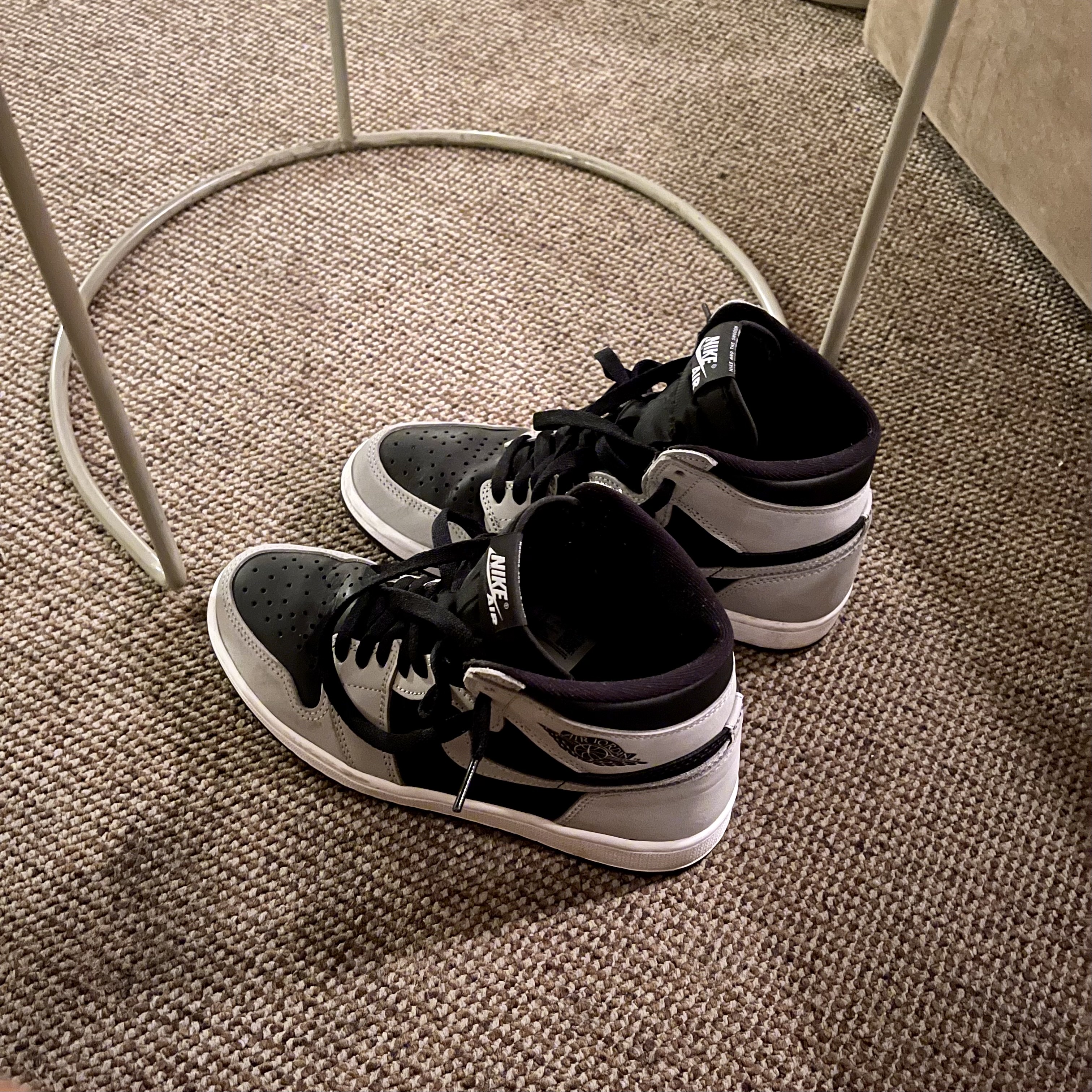 Jordan 1 Retro High OG Shadow 2.0 착용 스타일