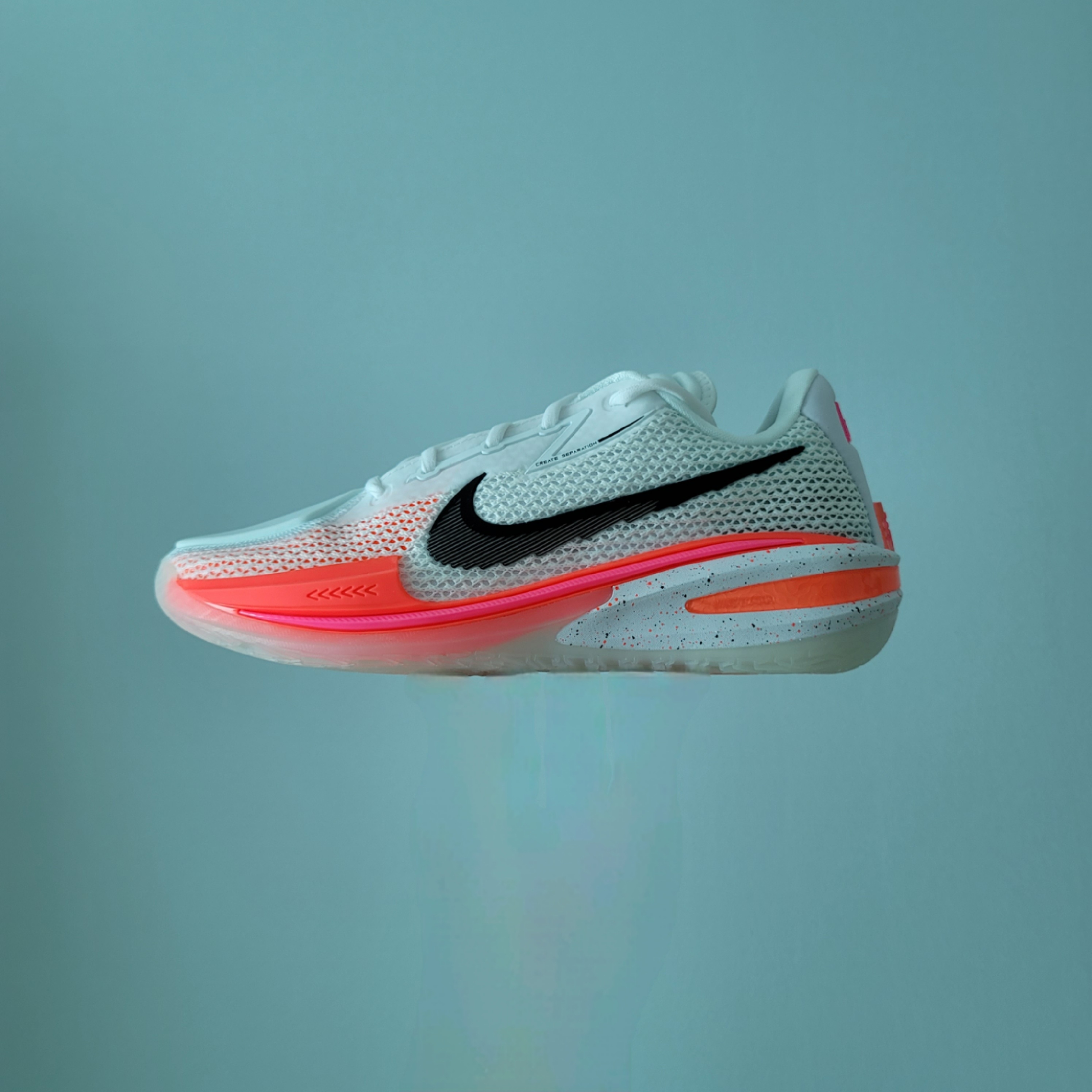 Nike Air Zoom GT Cut Bright Crimson 착용 스타일