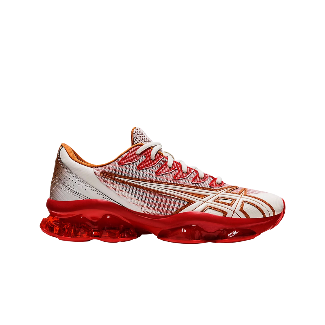 아식스 x 키코 코스타디노브 젤 퀀텀 레비트렉 캔디 애플 레드