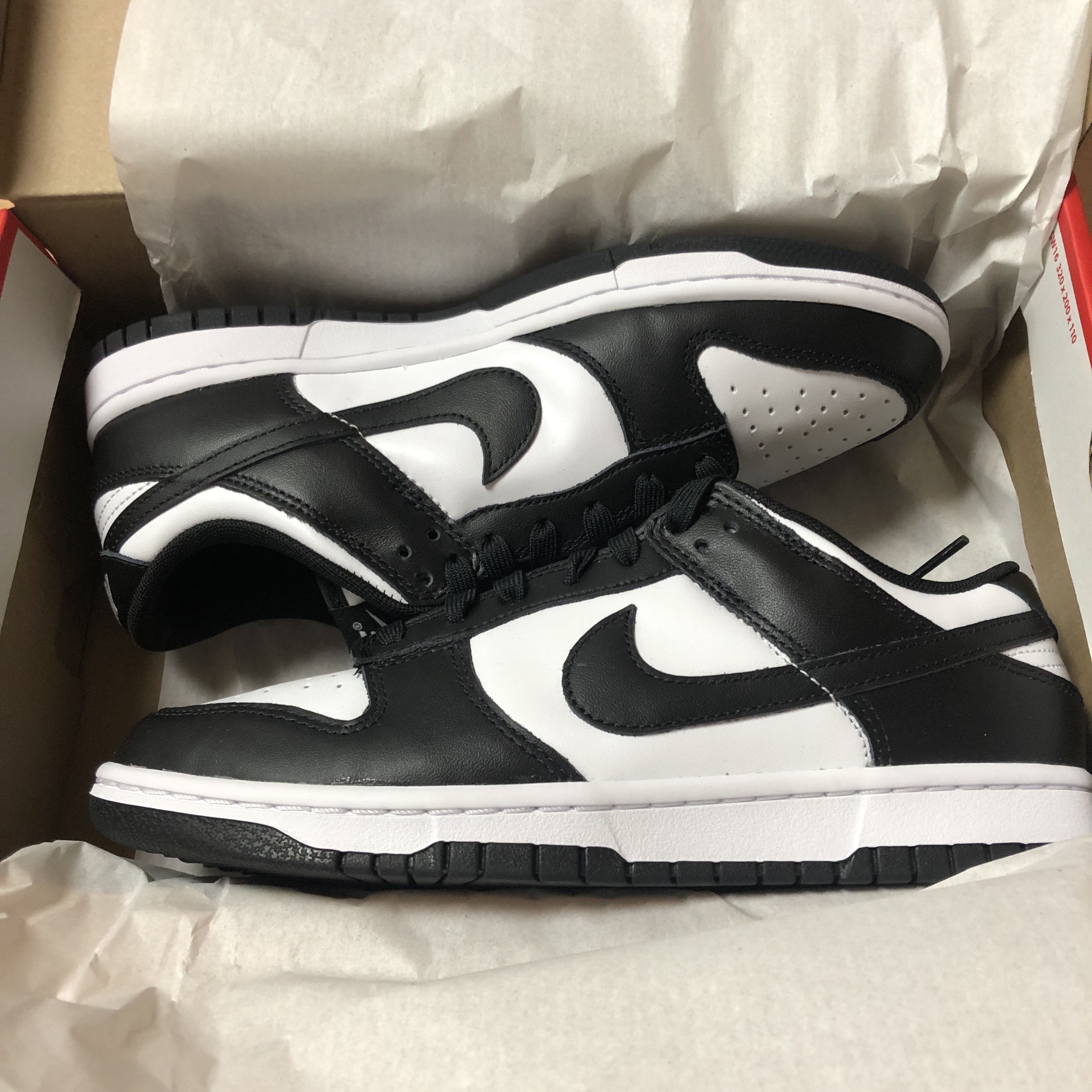 Nike Dunk Low Retro Black 착용 스타일 - 1