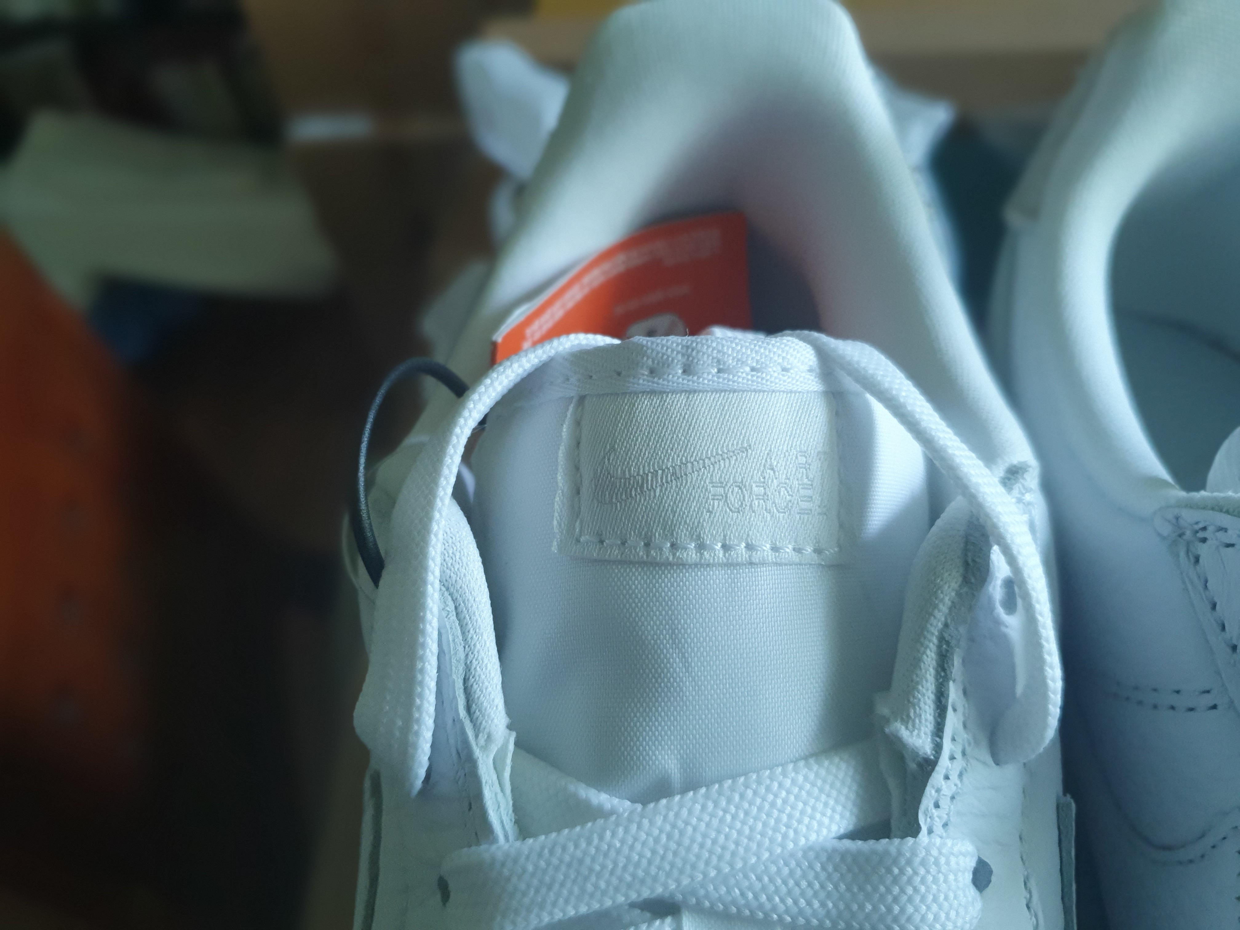 Nike Air Force 1 '07 Craft Vast Grey 착용 스타일 - 4