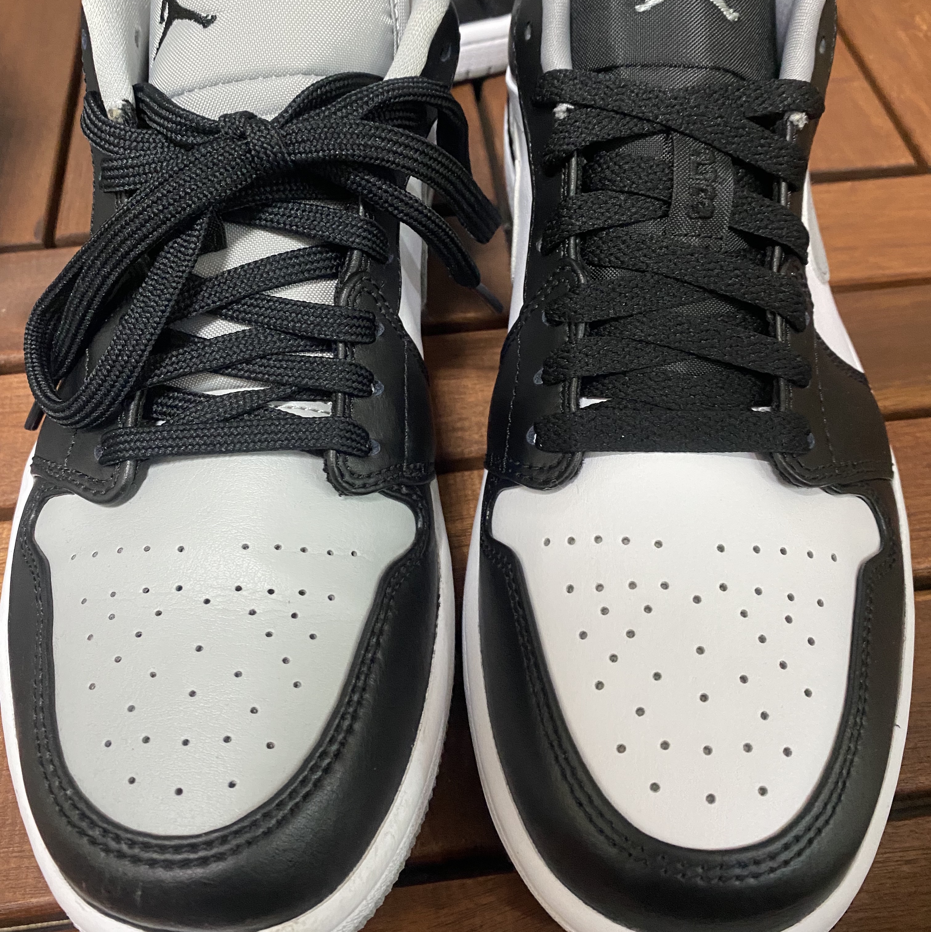 Jordan 1 Low Black Particle Grey, Jordan 1 Low Black Light Smoke Grey 착용 스타일 - 4