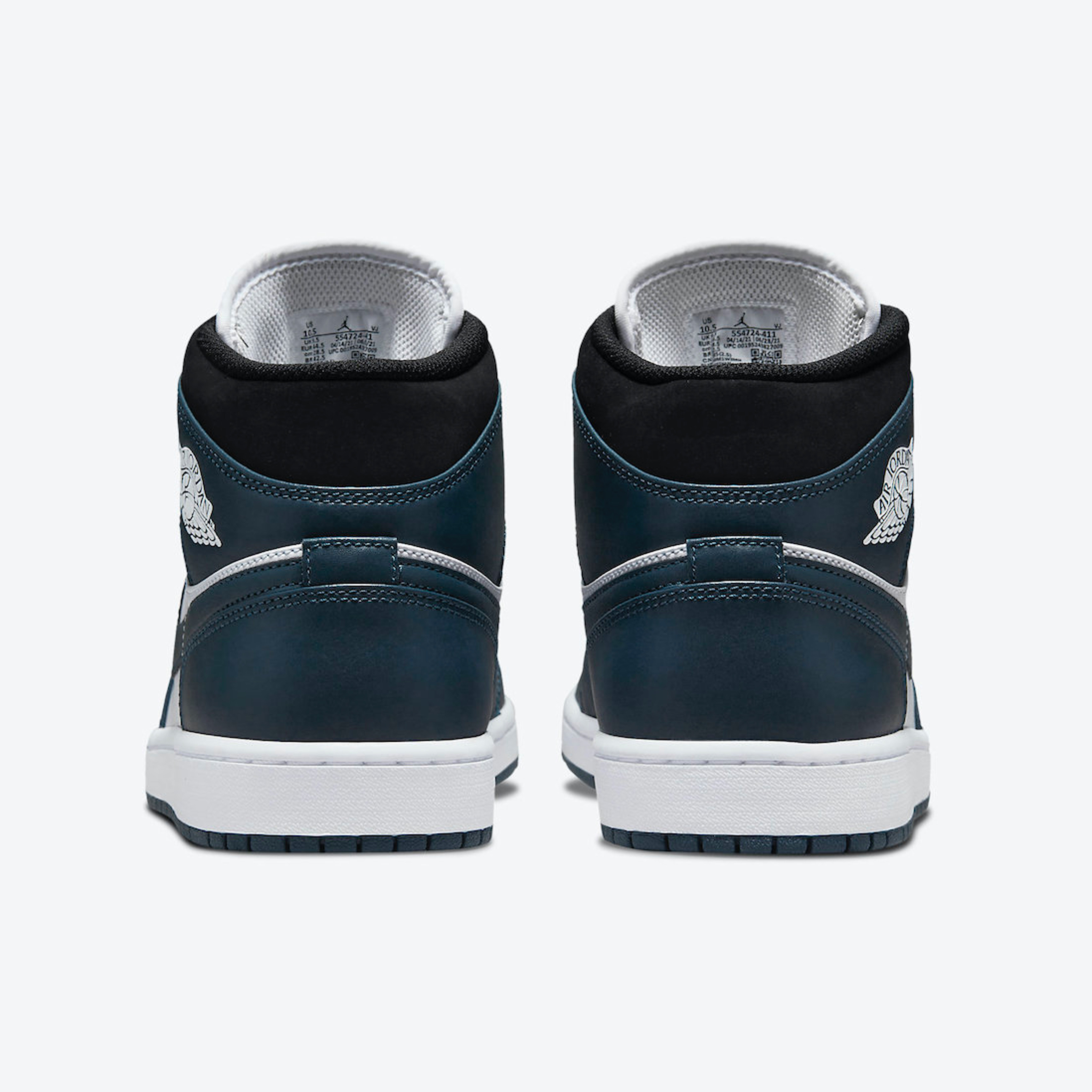 Jordan 1 Retro High OG CO.JP Midnight Navy 착용 스타일 - 5