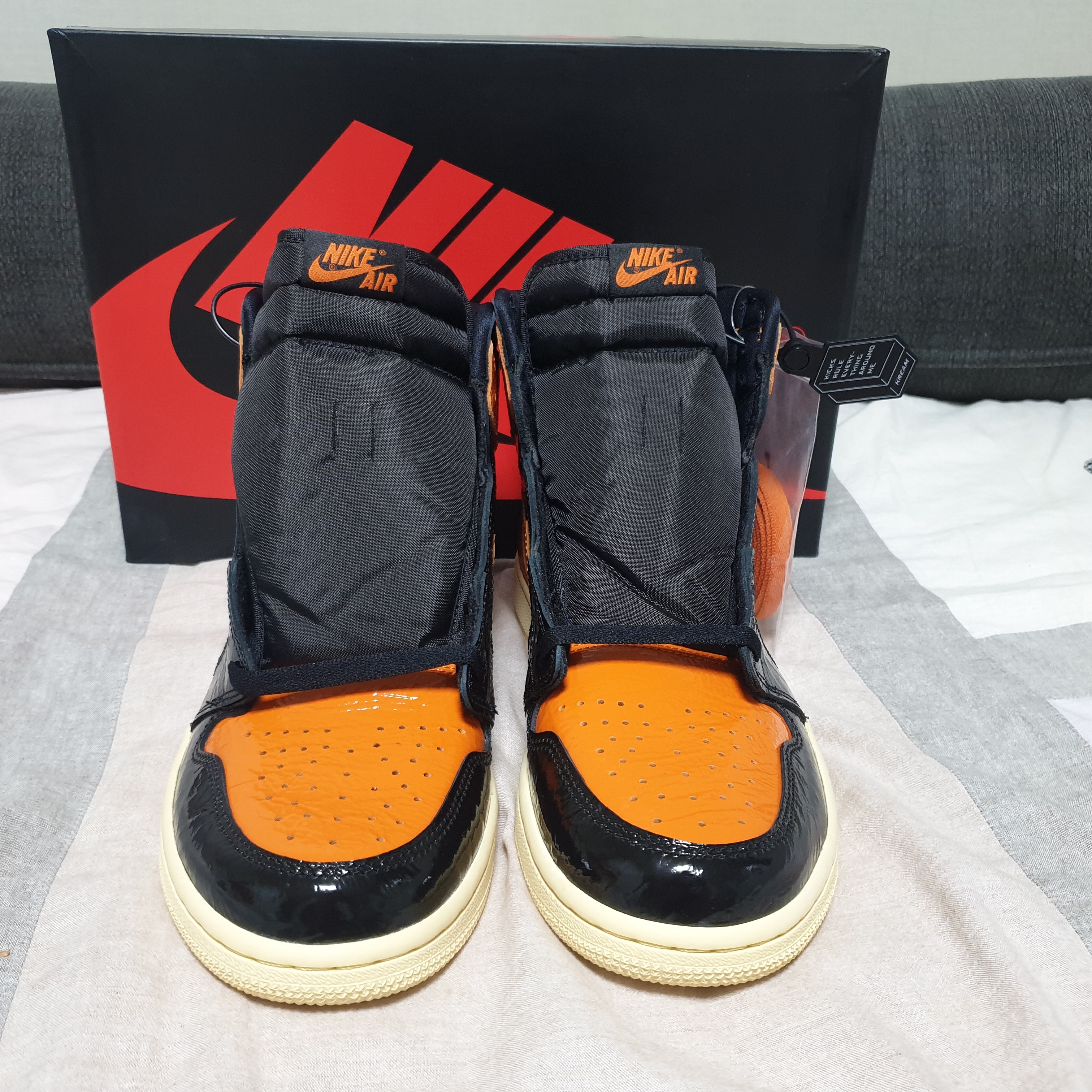 Jordan 1 Retro High Shattered Backboard 3.0 착용 스타일 - 4