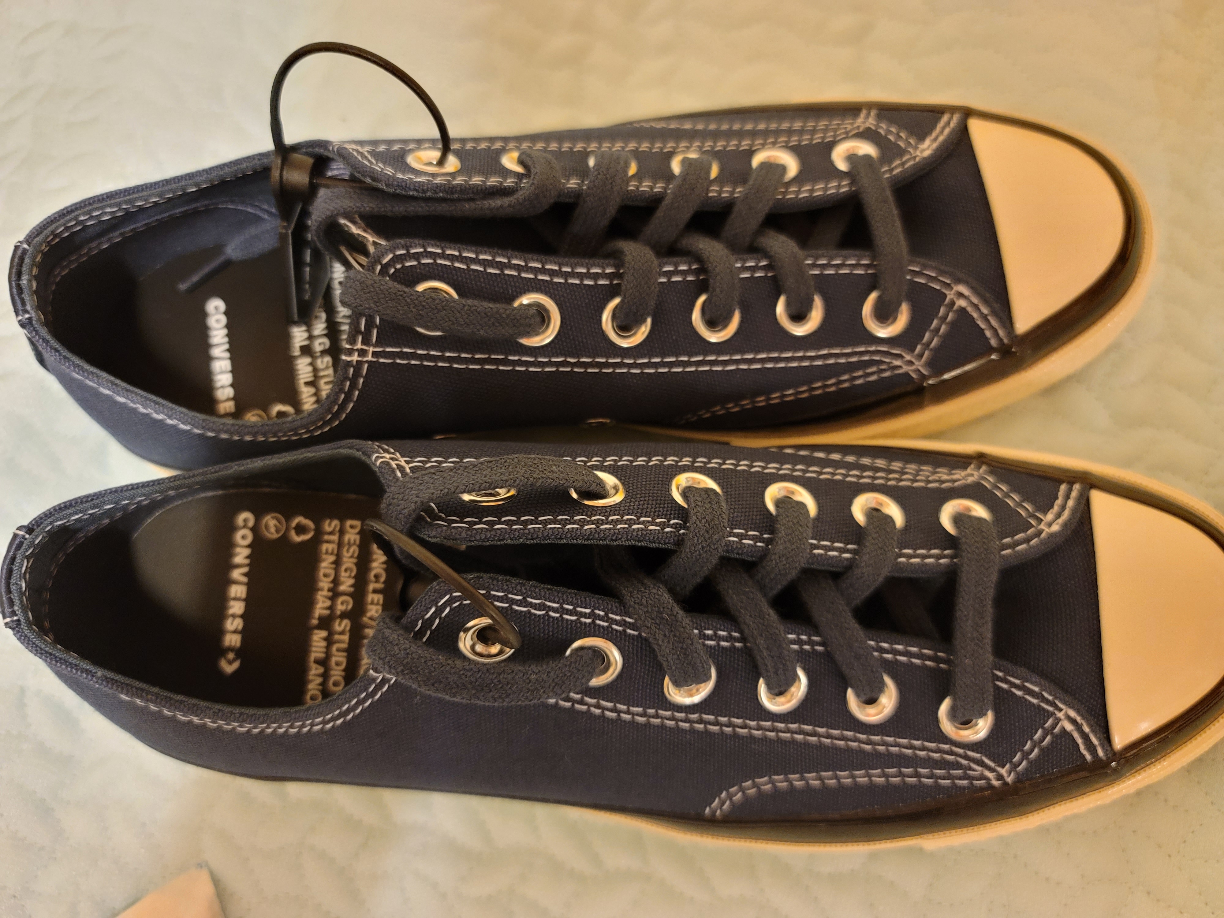 Converse x Moncler x Fragment Chuck 70 Ox Fraylor III Insignia Blue 착용 스타일 - 2