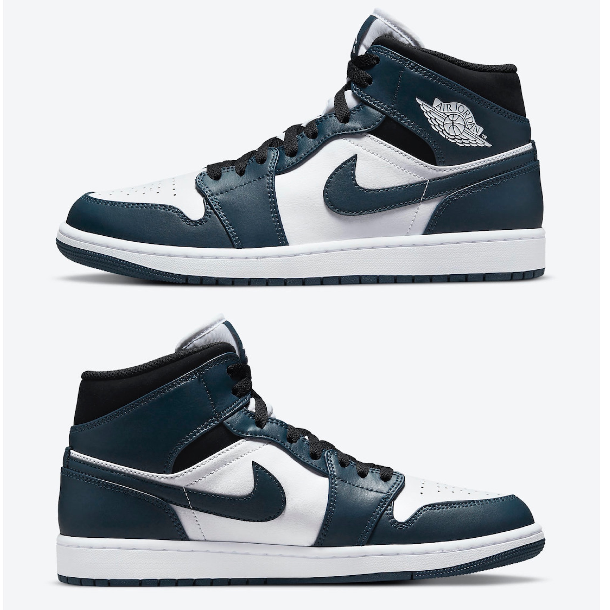 Jordan 1 Retro High OG CO.JP Midnight Navy 착용 스타일 - 3