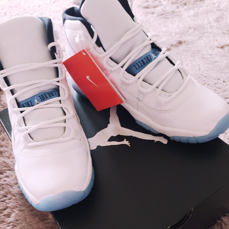 Jordan 11 Retro Legend Blue 2014 착용 스타일