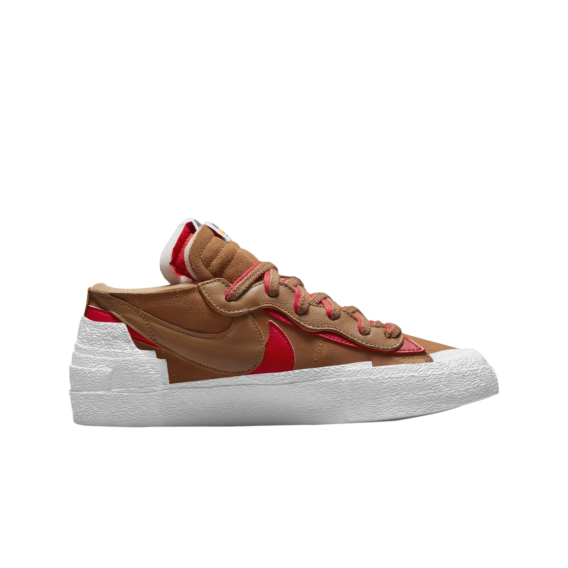 나이키 x 사카이 블레이저 로우 브리티쉬 탄(Nike x Sacai Blazer Low British Tan)