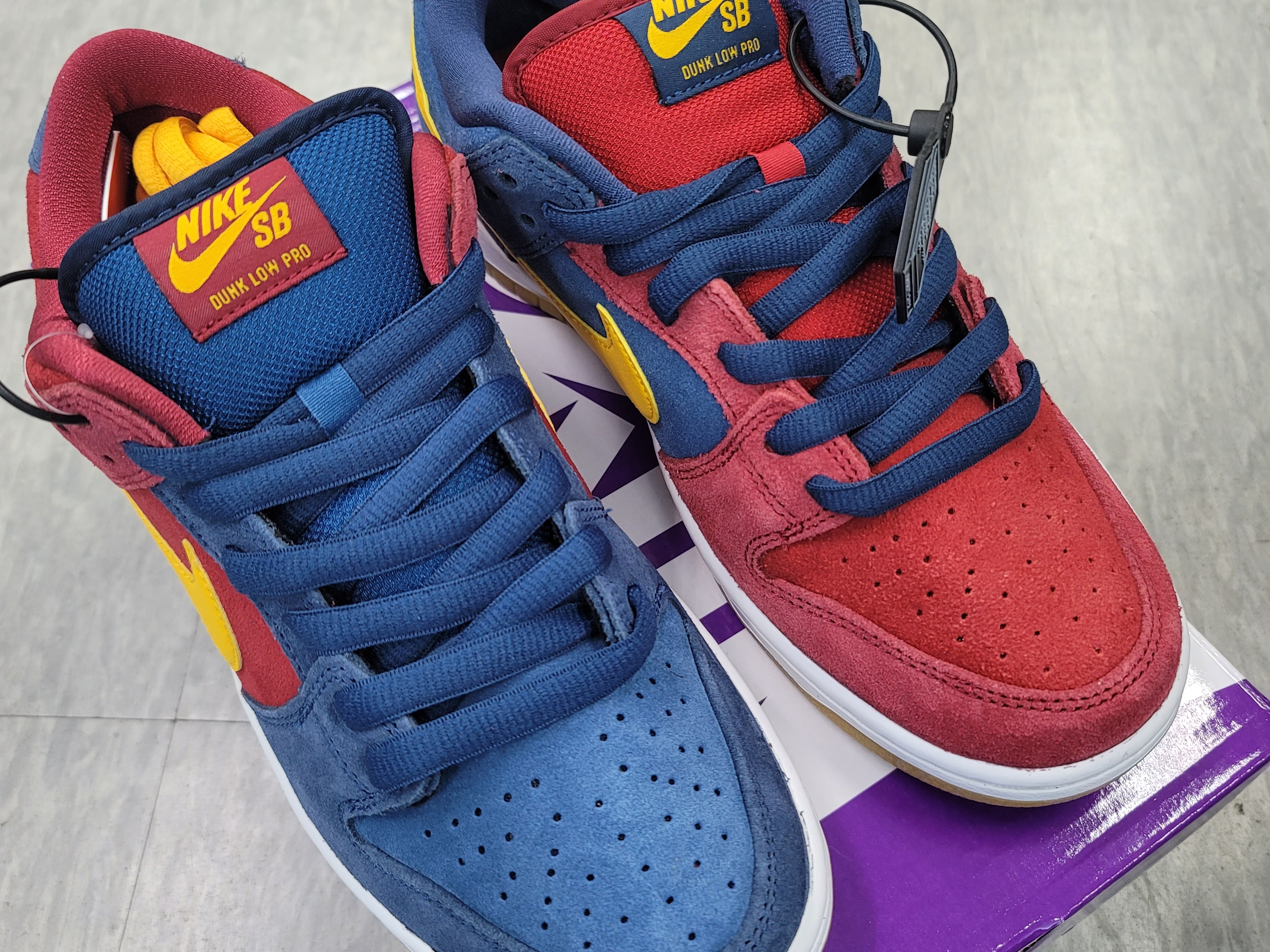 Nike SB Dunk Low Pro Premium Barcelona 착용 스타일 - 3