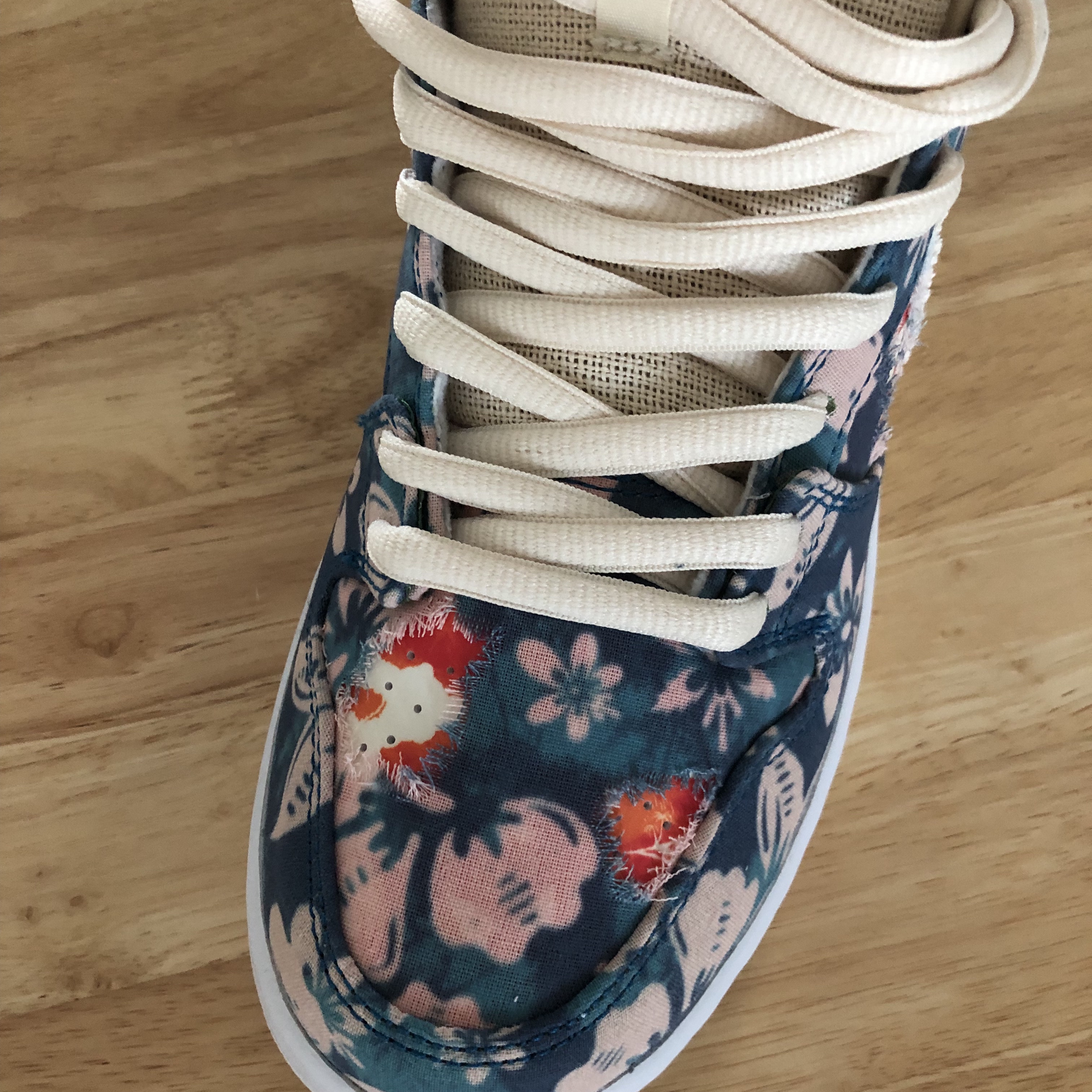 Nike SB Dunk High Pro Hawaii 착용 스타일 - 2