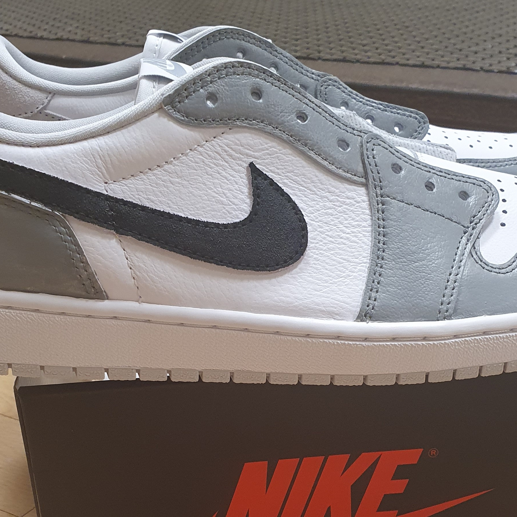 Jordan 1 Low OG Neutral Grey 착용 스타일 - 4