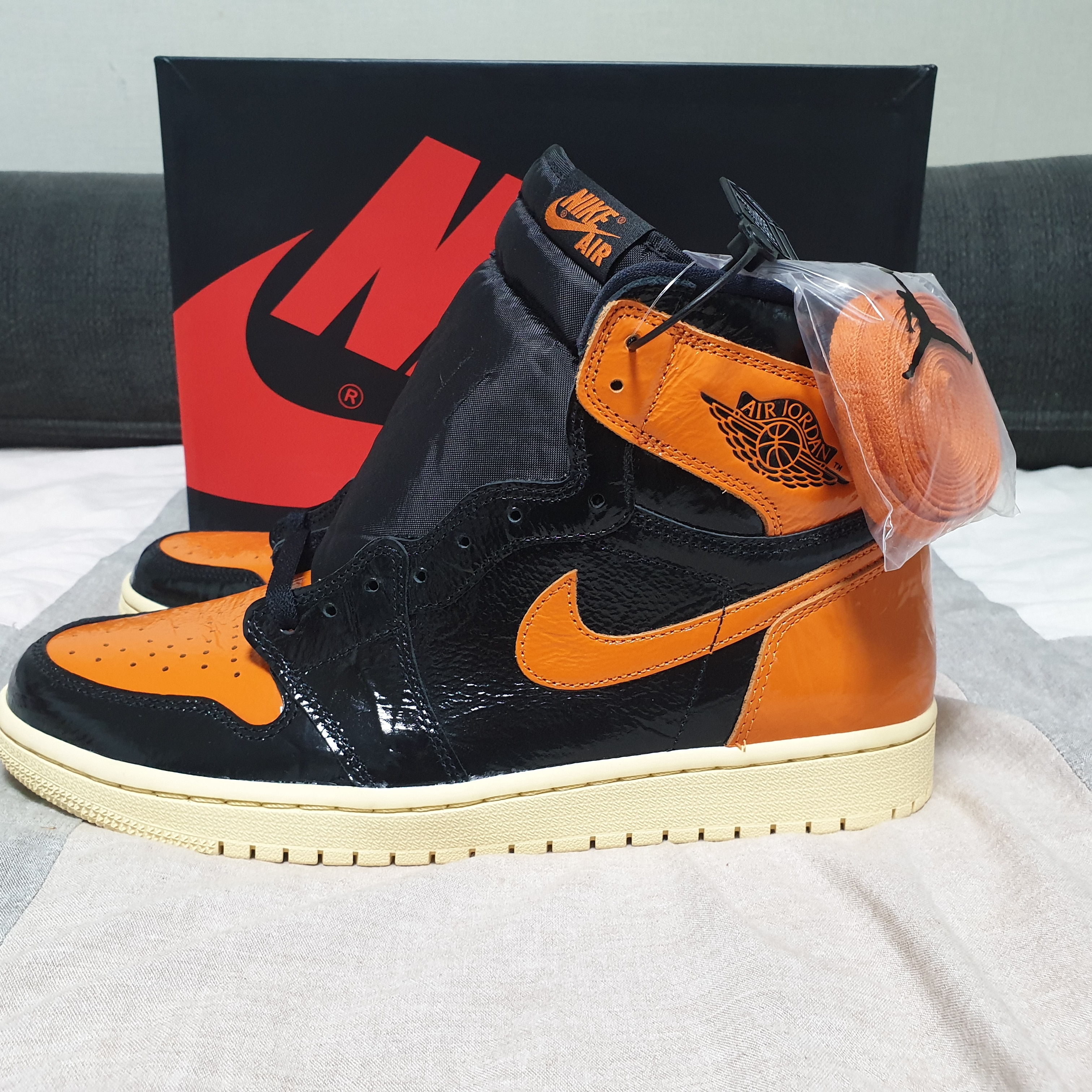 Jordan 1 Retro High Shattered Backboard 3.0 착용 스타일 - 5