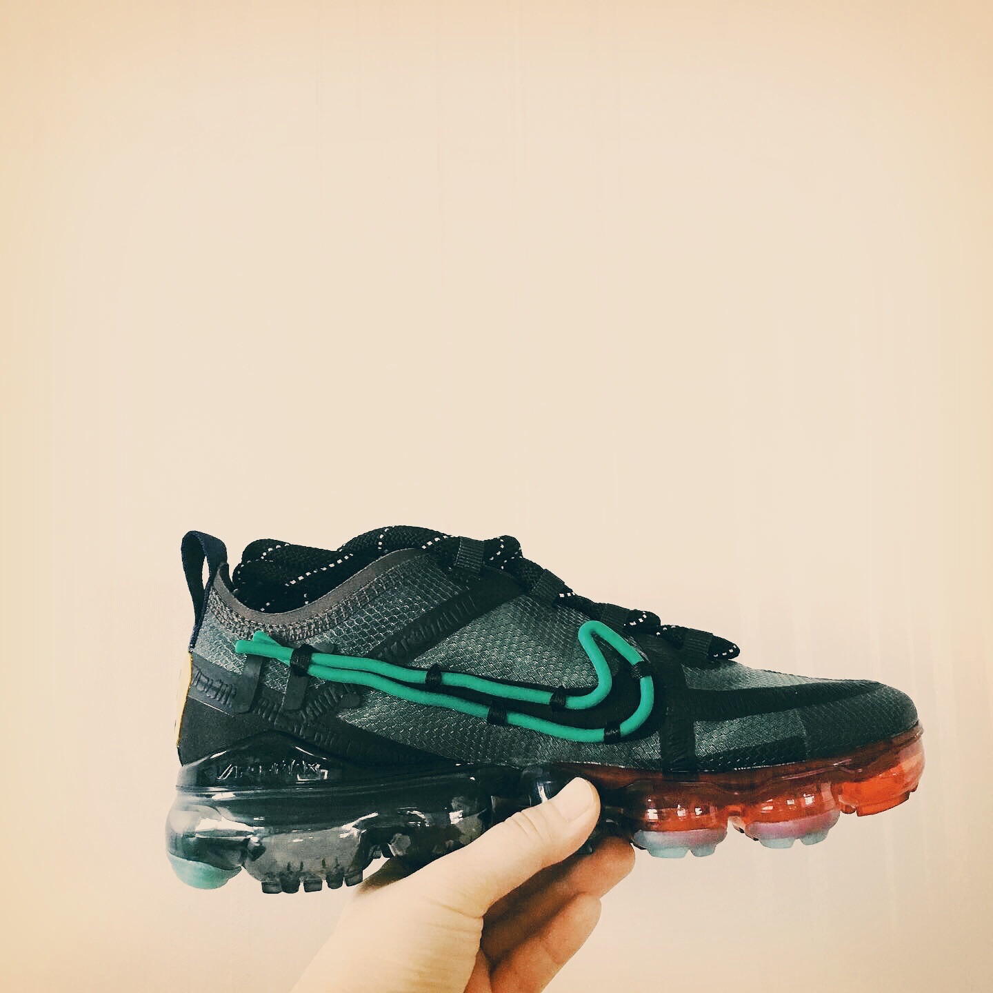 (W) Nike x Cactus Plant Flea Market Air VaporMax 2019 착용 스타일 - 2