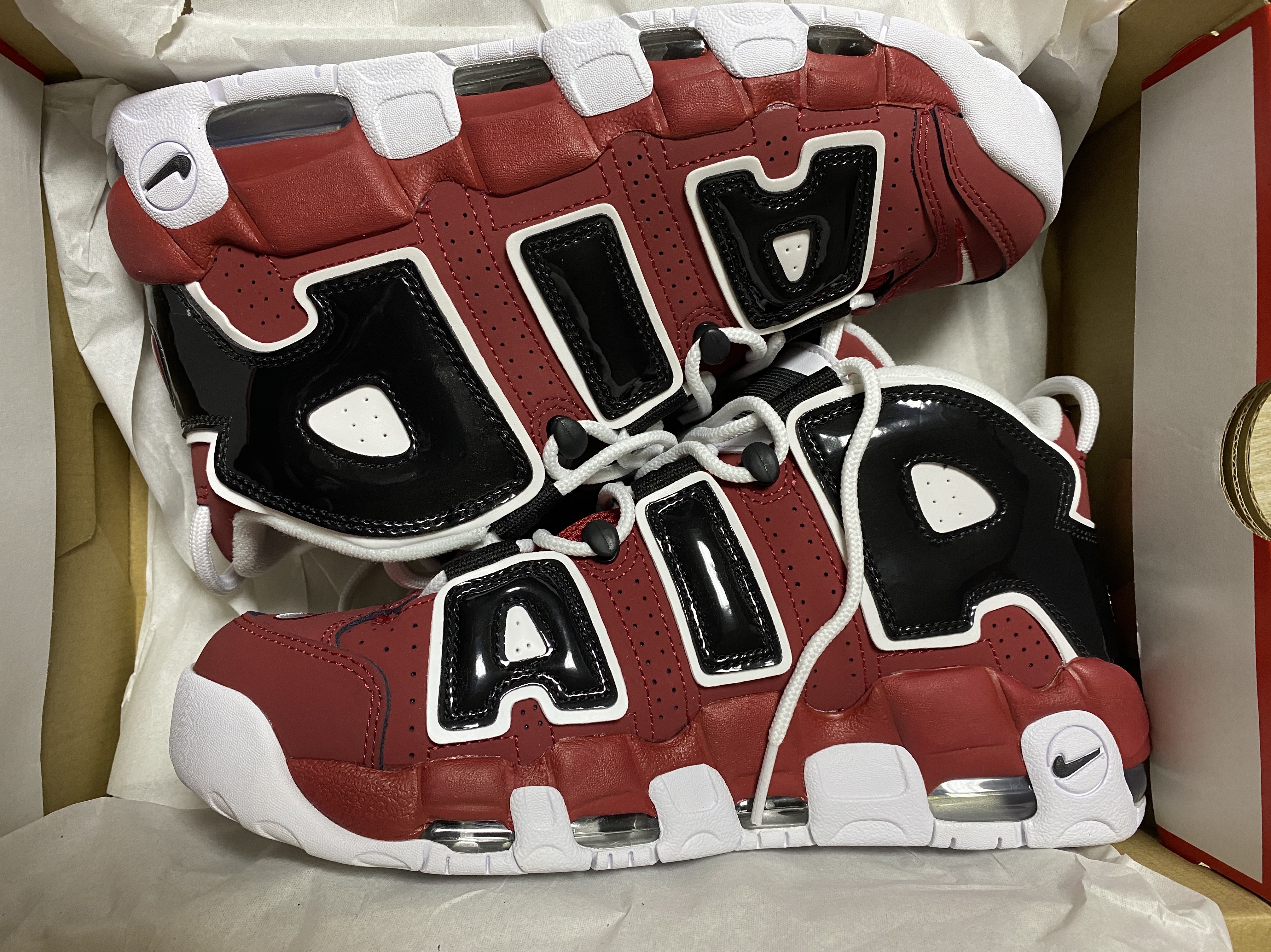 Nike Air More Uptempo 96 Bulls 2021 착용 스타일