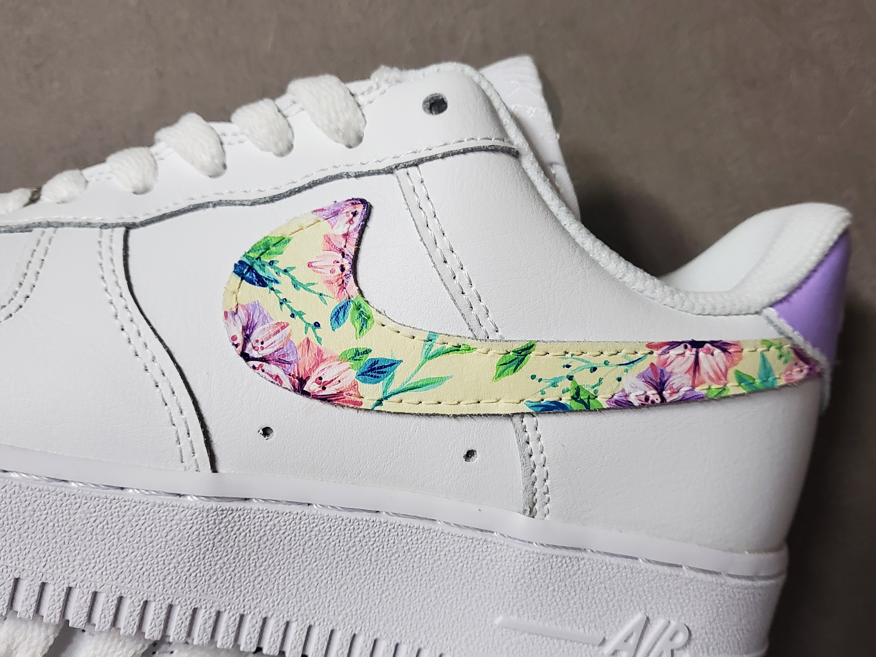 Nike Air Force 1 '07 Low White, (W) Nike Air Force 1 '07 Low White 착용 스타일 - 3