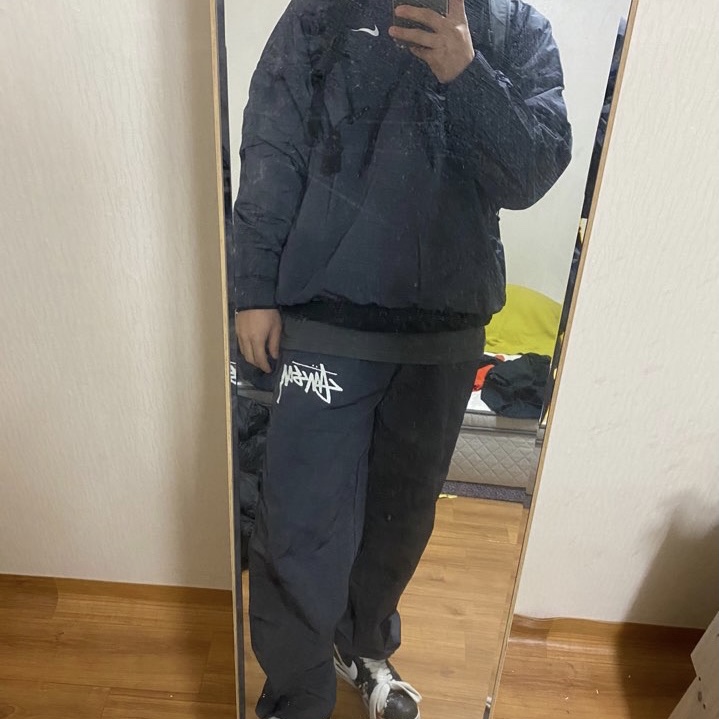 Nike x Peaceminusone Air Force 1 Low Para-Noise, Nike x Stussy Beach Pants Off Noir 착용 스타일