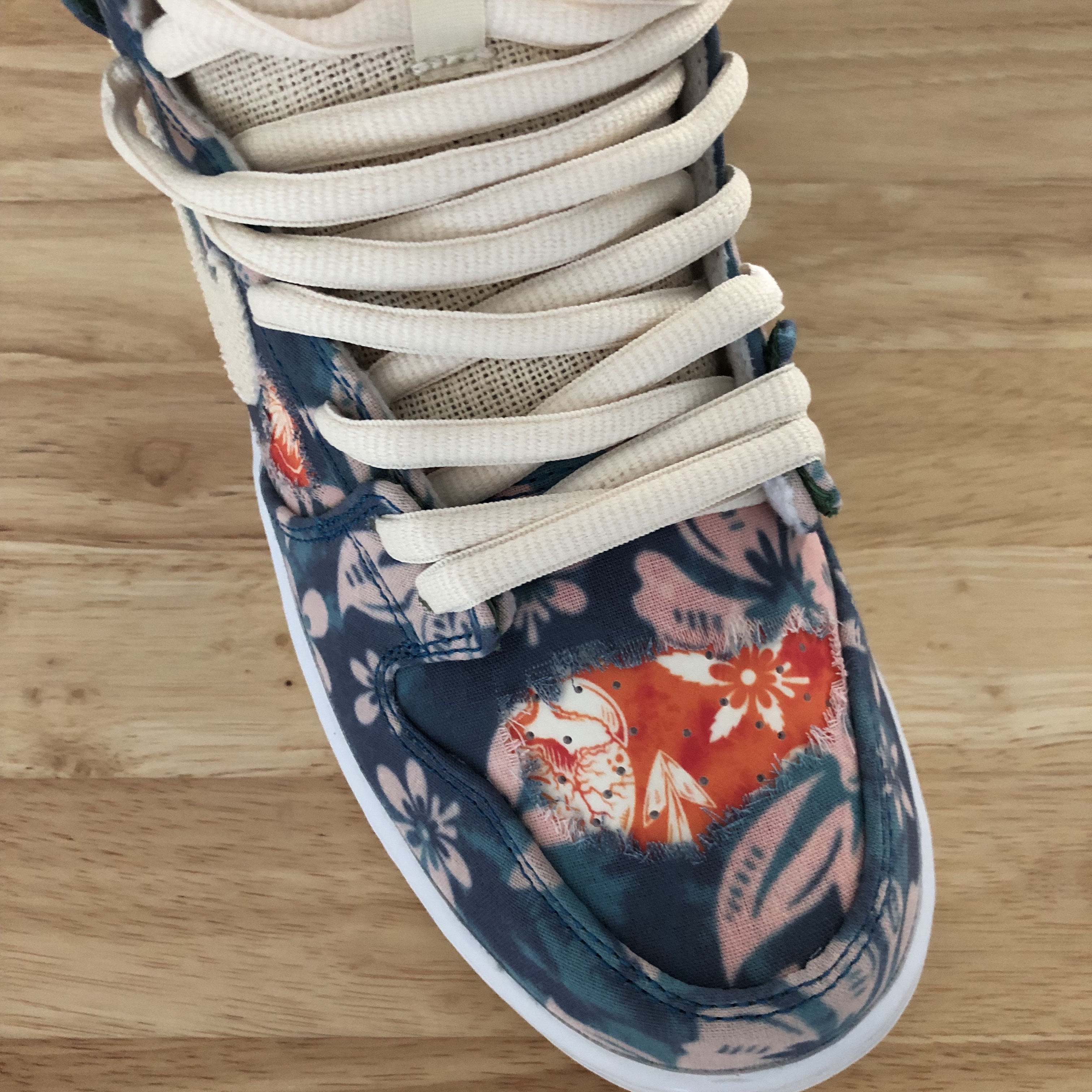 Nike SB Dunk High Pro Hawaii 착용 스타일 - 3
