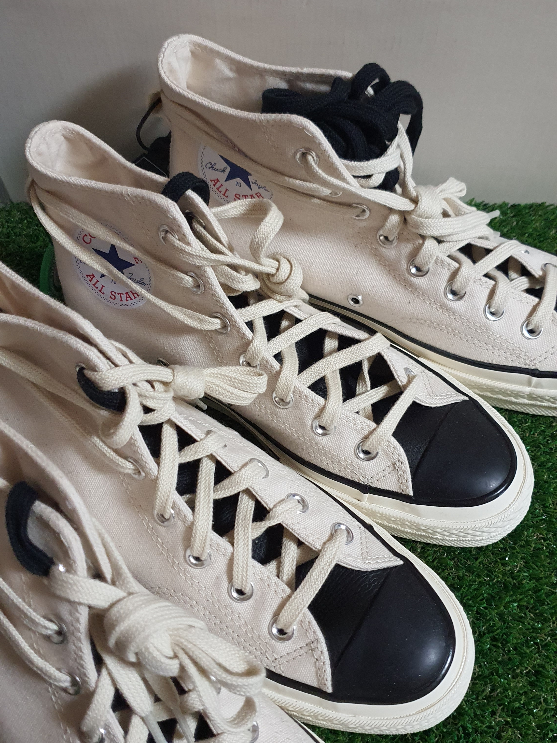 Converse x Fear of God Essentials Chuck 70 Hi Natural 2020 착용 스타일