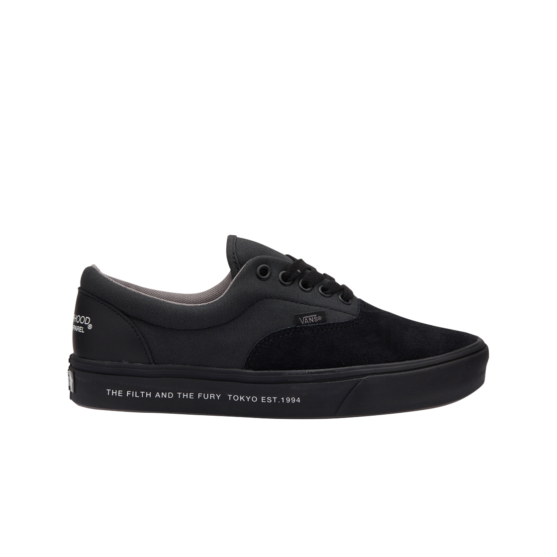 반스 x 네이버후드 컴피쿠시 에라 블랙(Vans x Neighborhood ComfyCush Era Black)