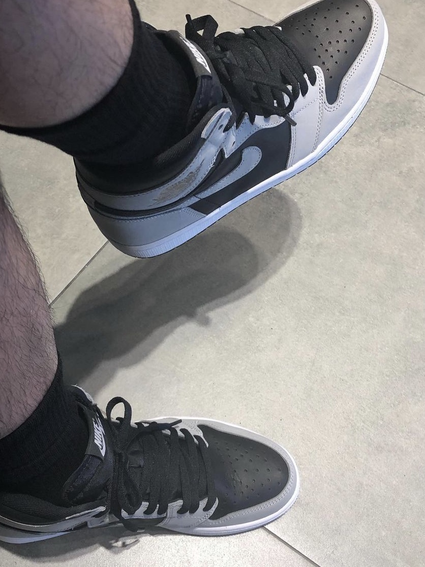 Jordan 1 Retro High OG Shadow 2.0 착용 스타일 - 3
