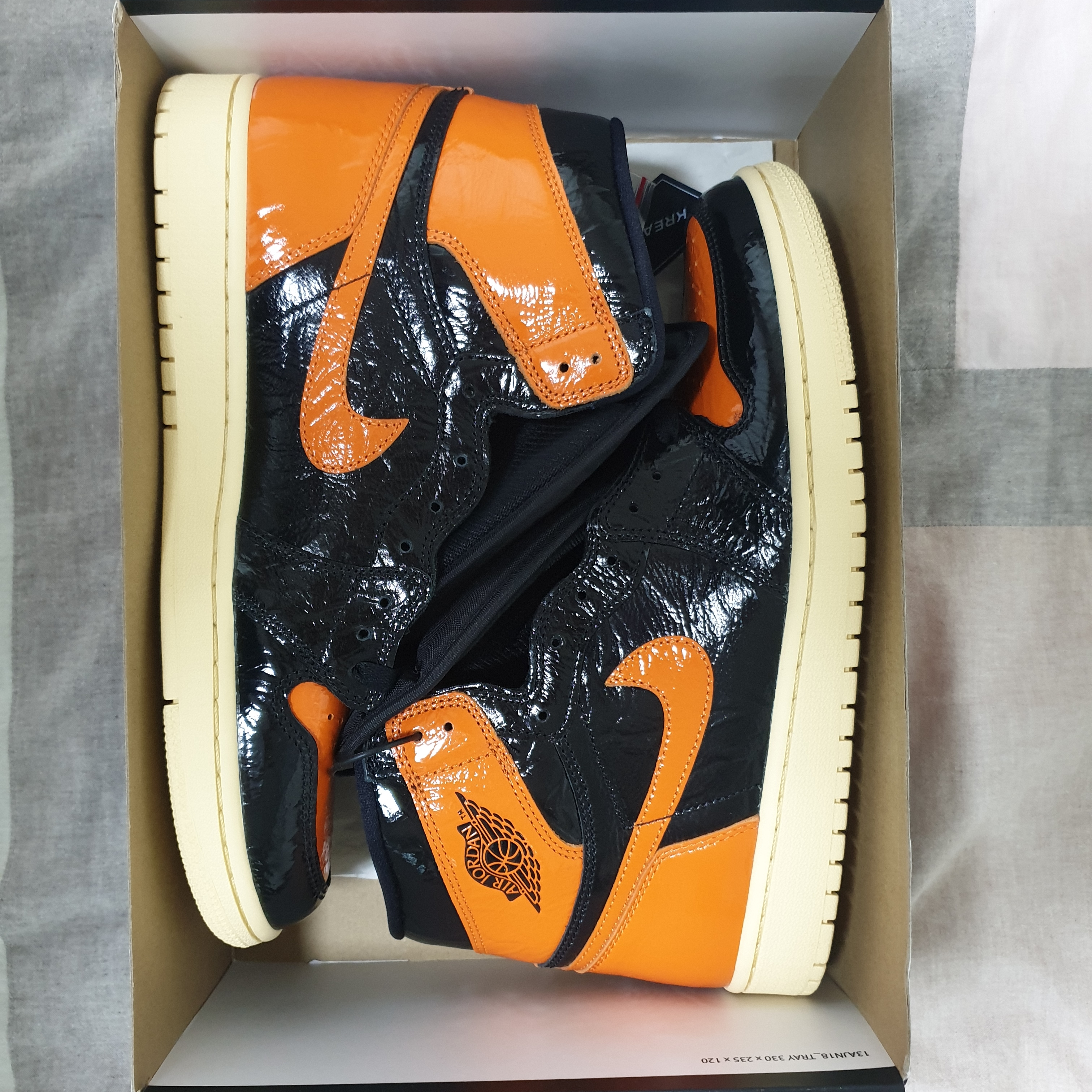 Jordan 1 Retro High Shattered Backboard 3.0 착용 스타일 - 2