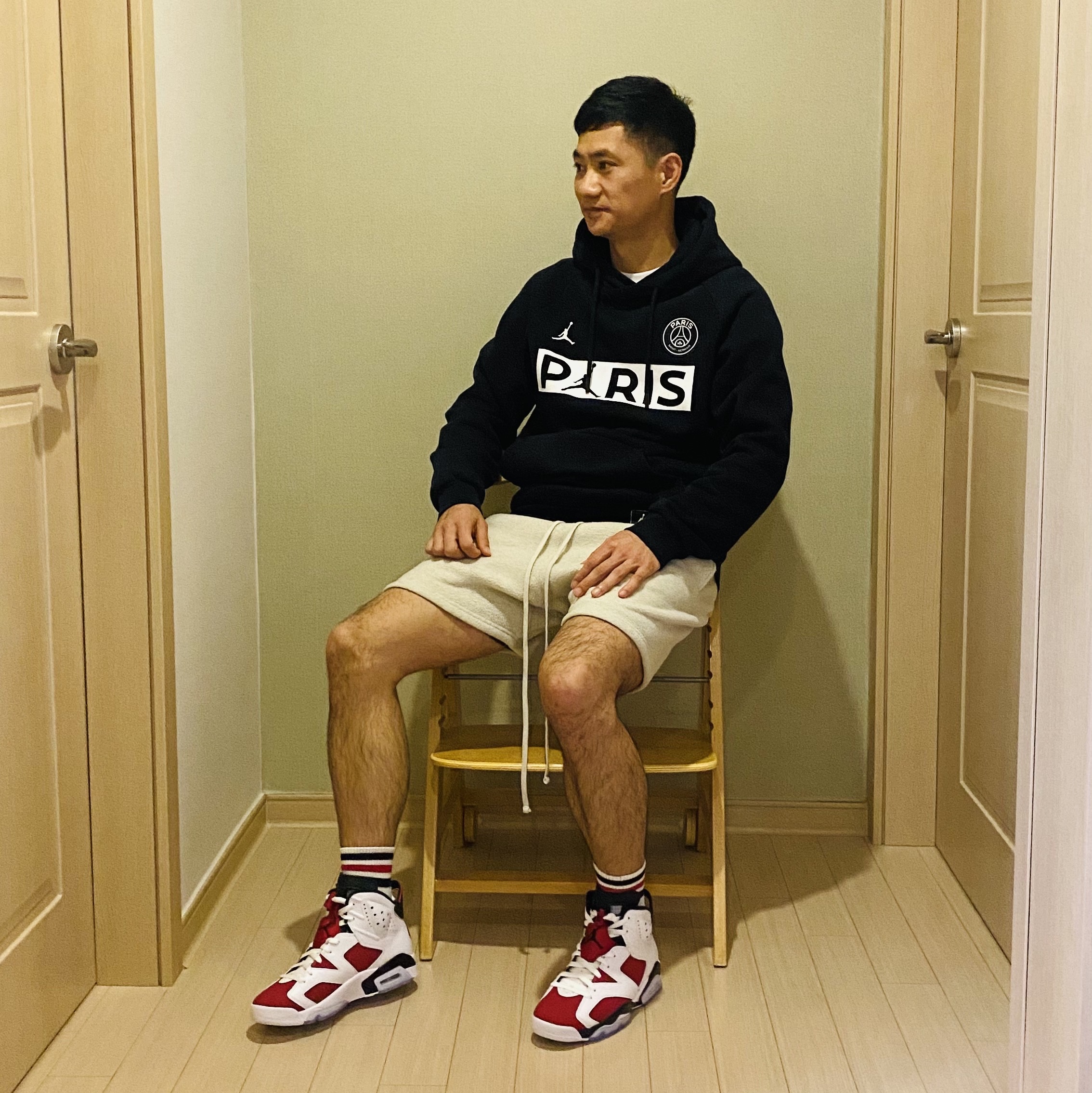 Jordan 6 Retro Carmine 2021 착용 스타일