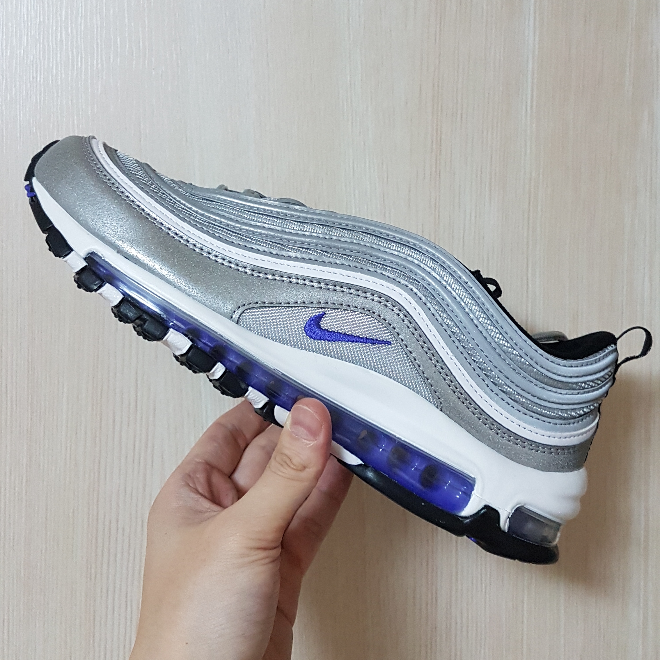 Nike Air Max 97 Persian Violet 착용 스타일