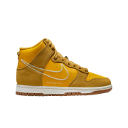 (W) Nike Dunk High SE First Use University Gold