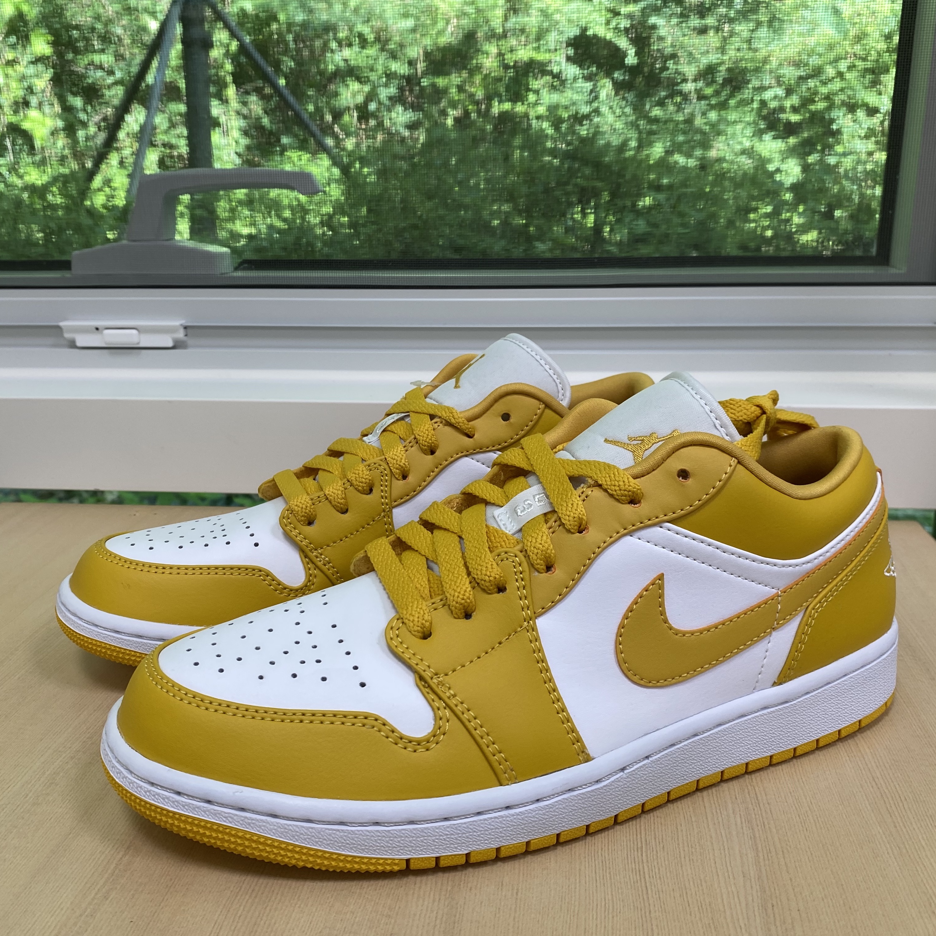 Jordan 1 Low Pollen 착용 스타일 - 2