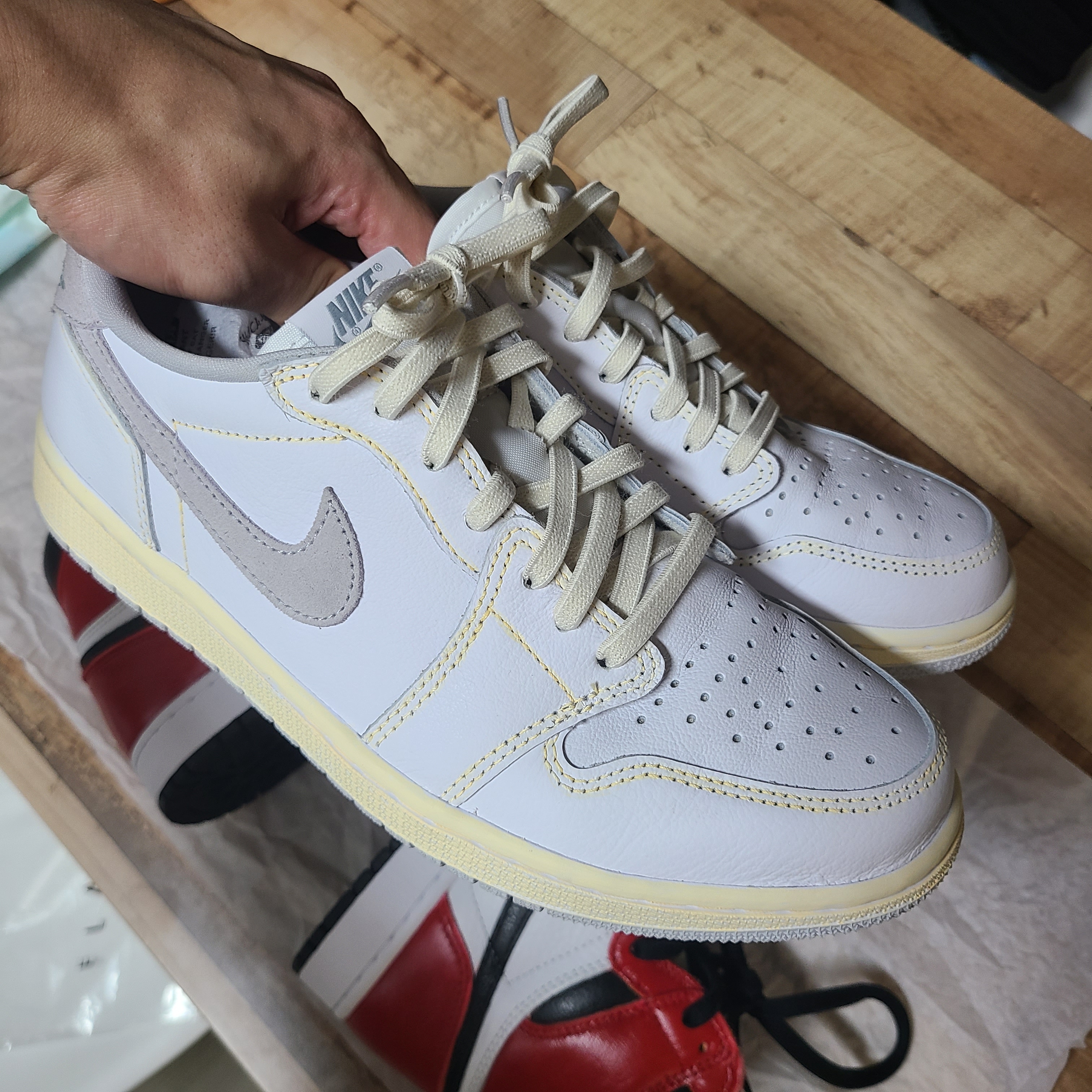 Jordan 1 Low OG Neutral Grey μ°©μ© μ€νμΌ