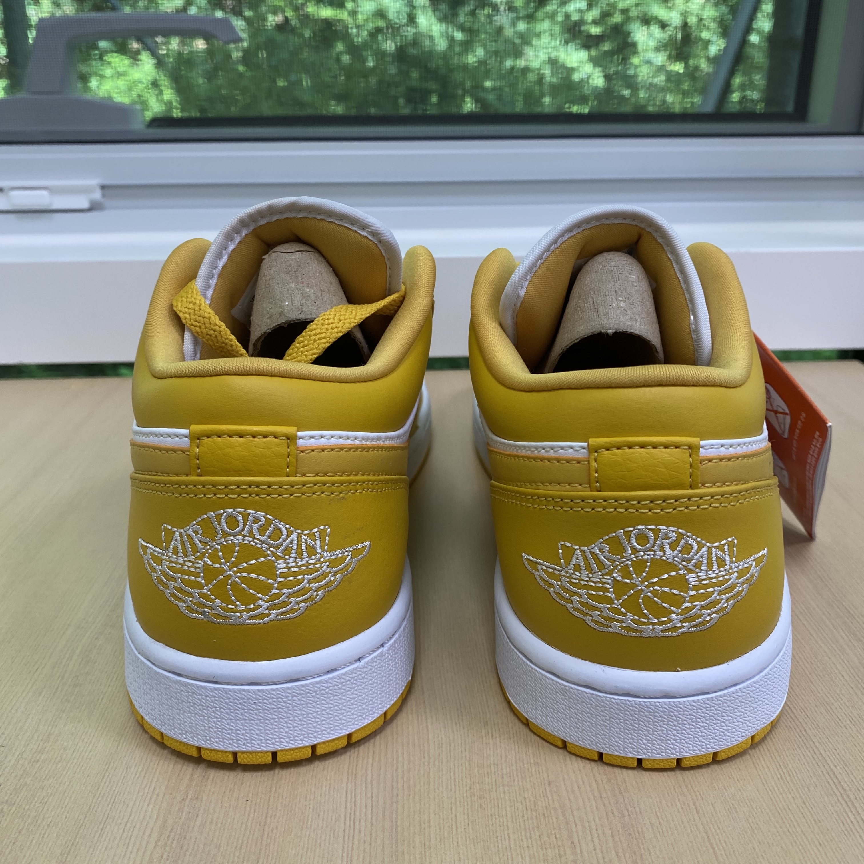Jordan 1 Low Pollen 착용 스타일 - 3