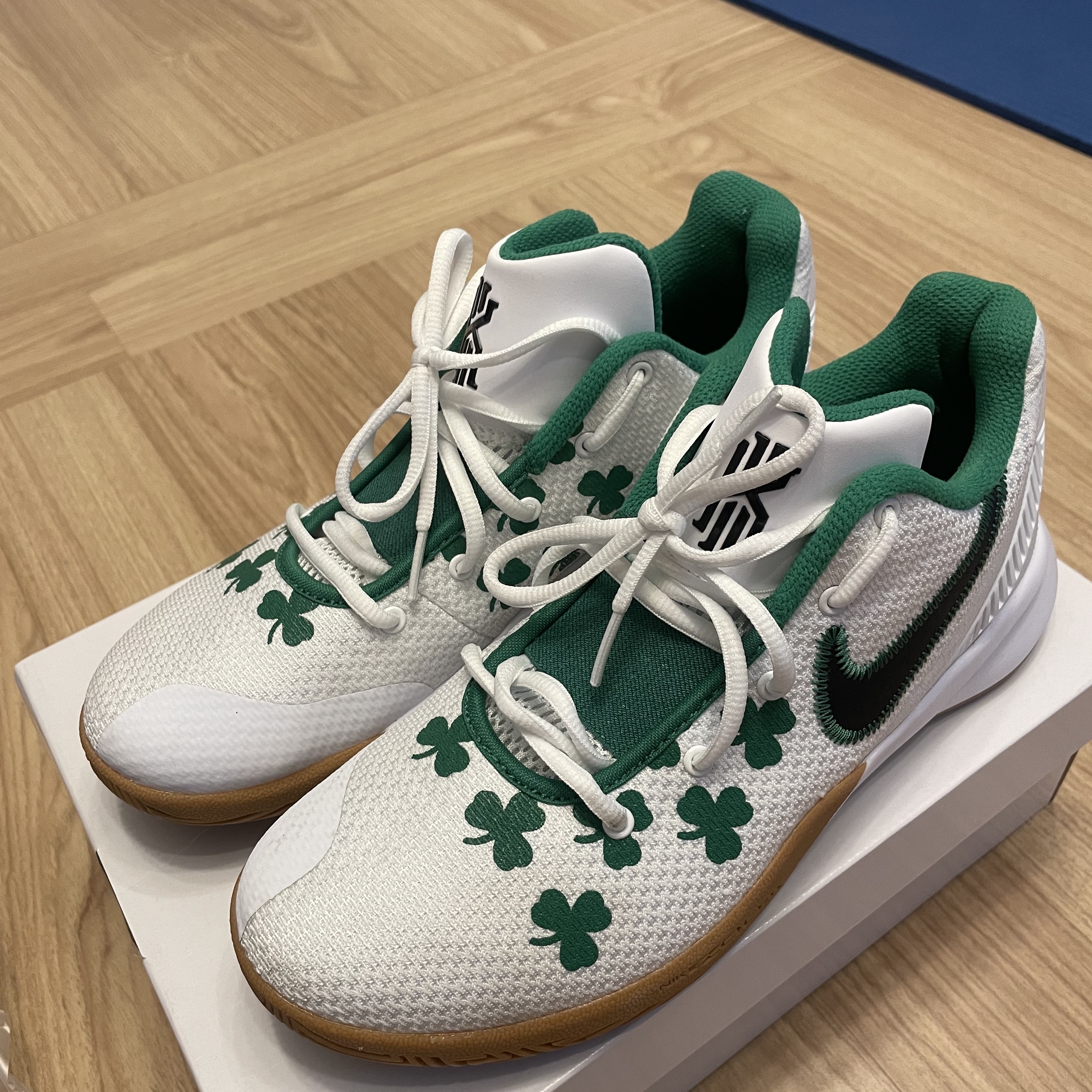Nike Kyrie Flytrap 2 EP Boston Celtics 착용 스타일 - 1