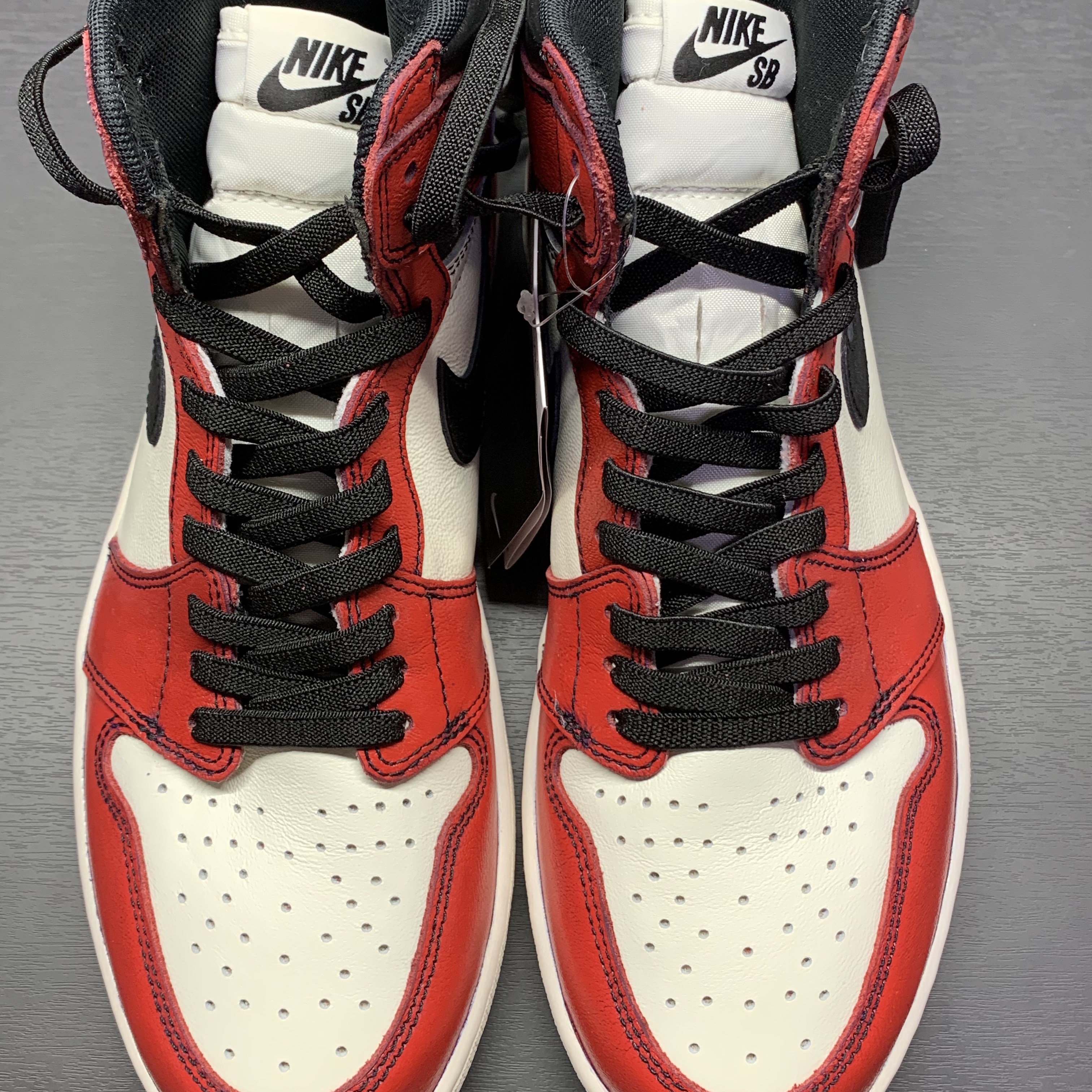 Jordan 1 Retro High OG Defiant SB LA to Chicago 착용 스타일 - 4