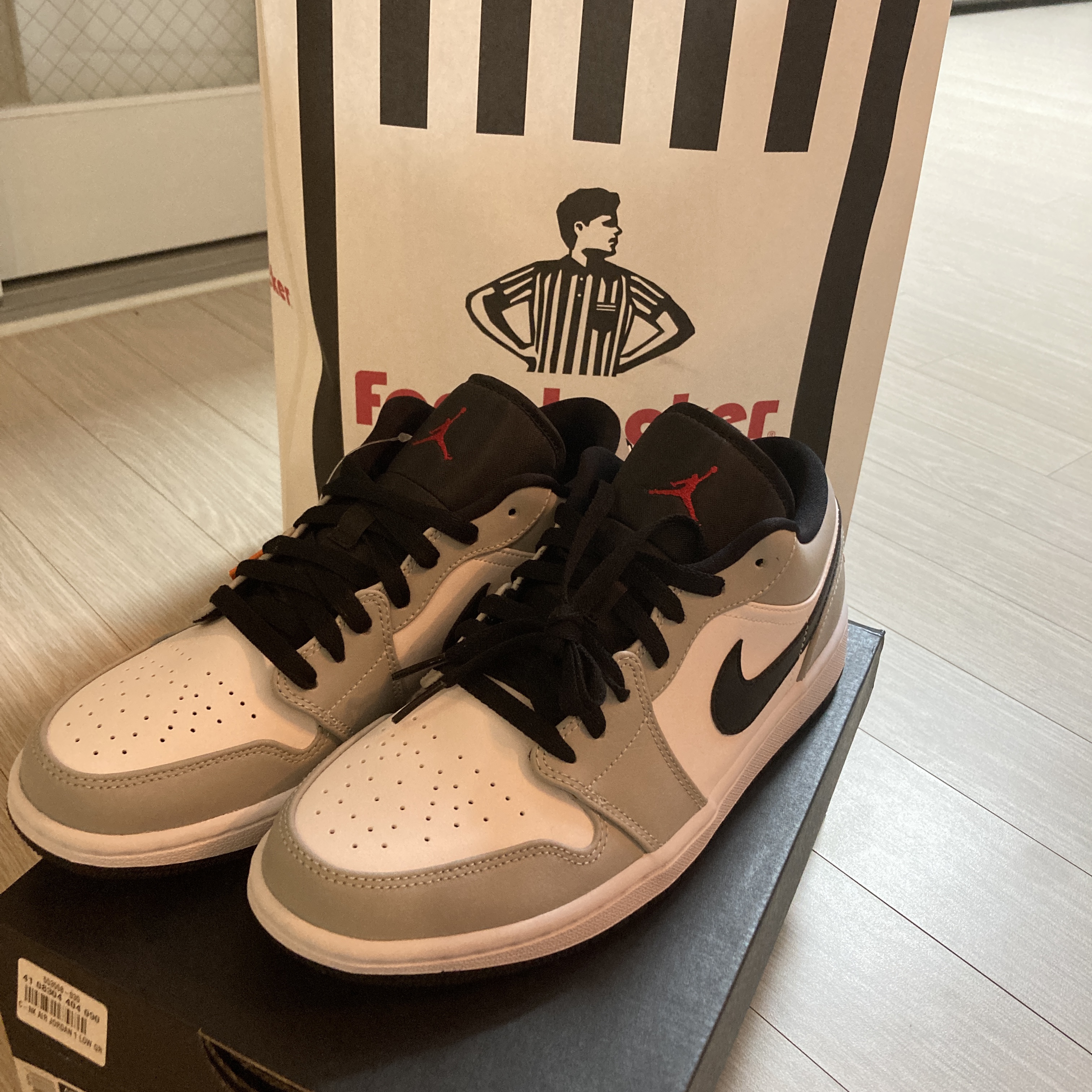 Jordan 1 Low Light Smoke Grey 착용 스타일