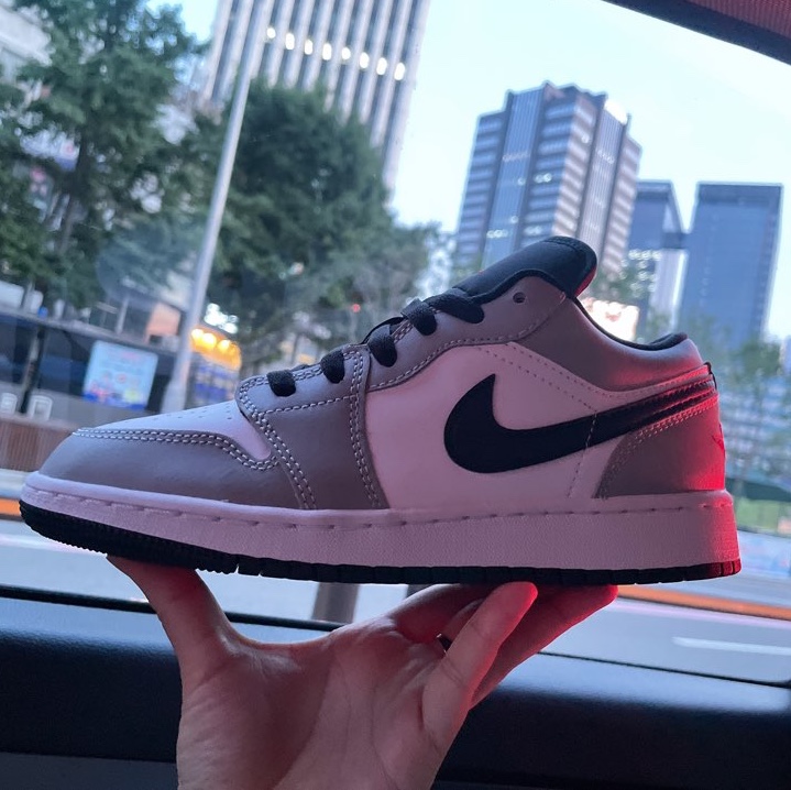 (GS) Jordan 1 Low Light Smoke Grey 착용 스타일