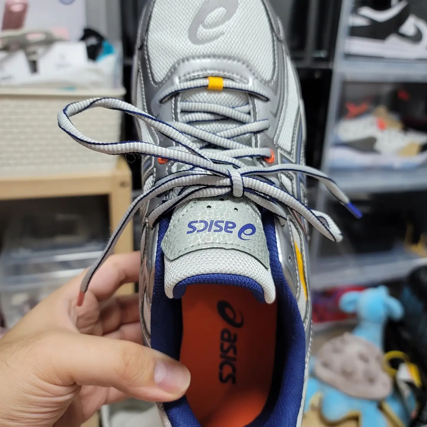 Asics x IAB Studio Gel-Venture 6 착용 스타일 - 1