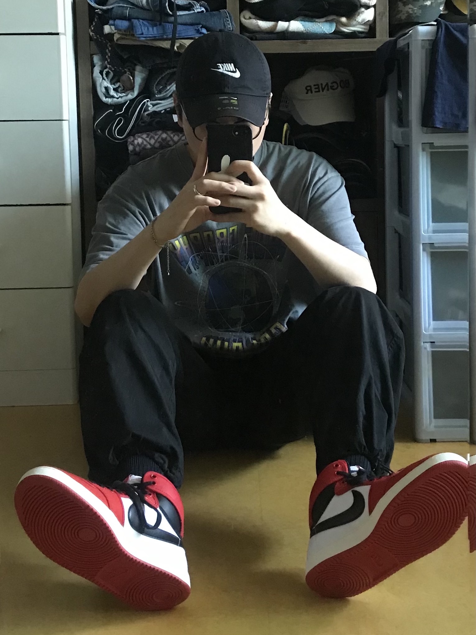 Jordan 1 KO Chicago 2021 착용 스타일