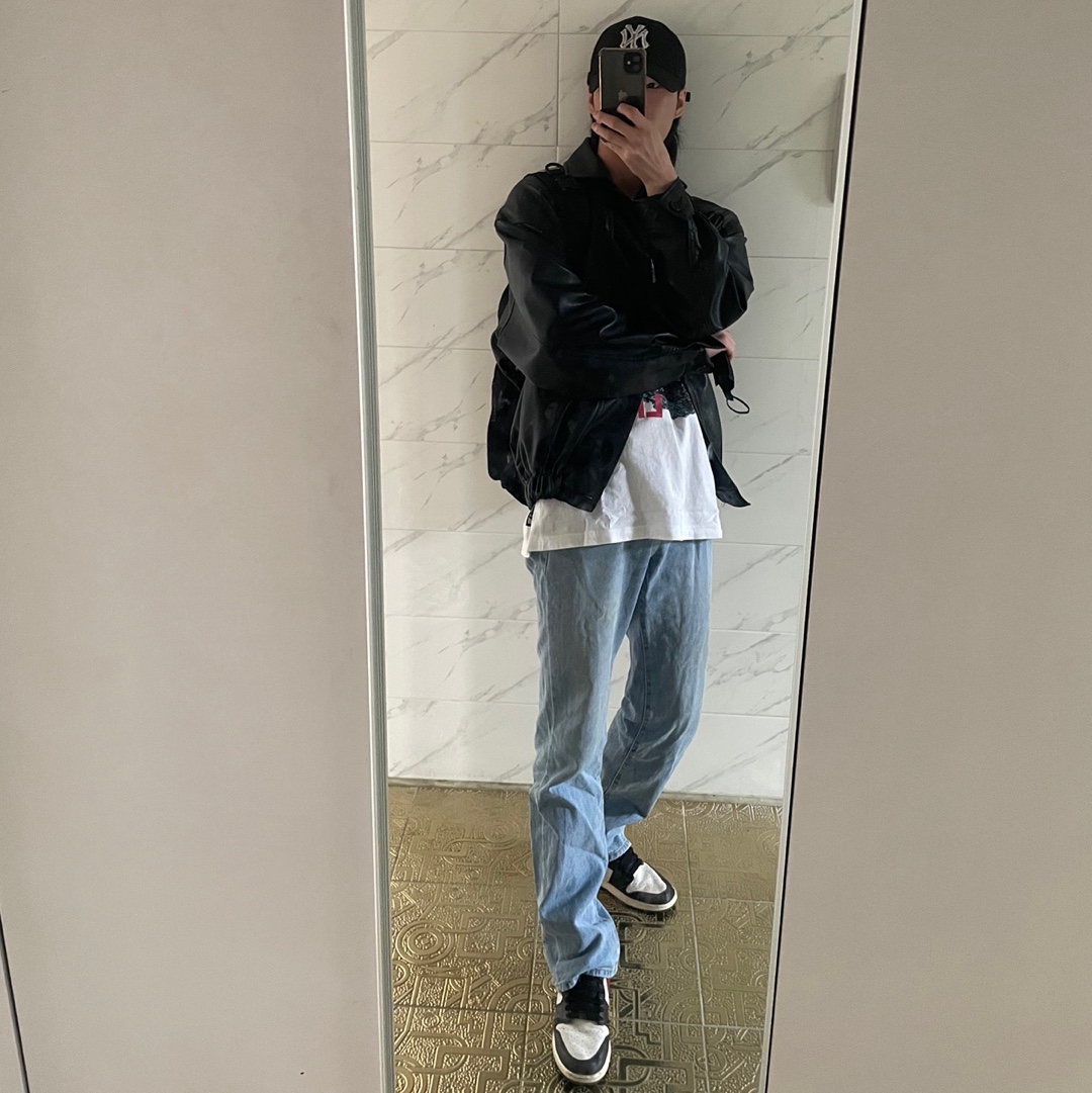 Jordan 1 Retro High OG Gym Red 착용 스타일