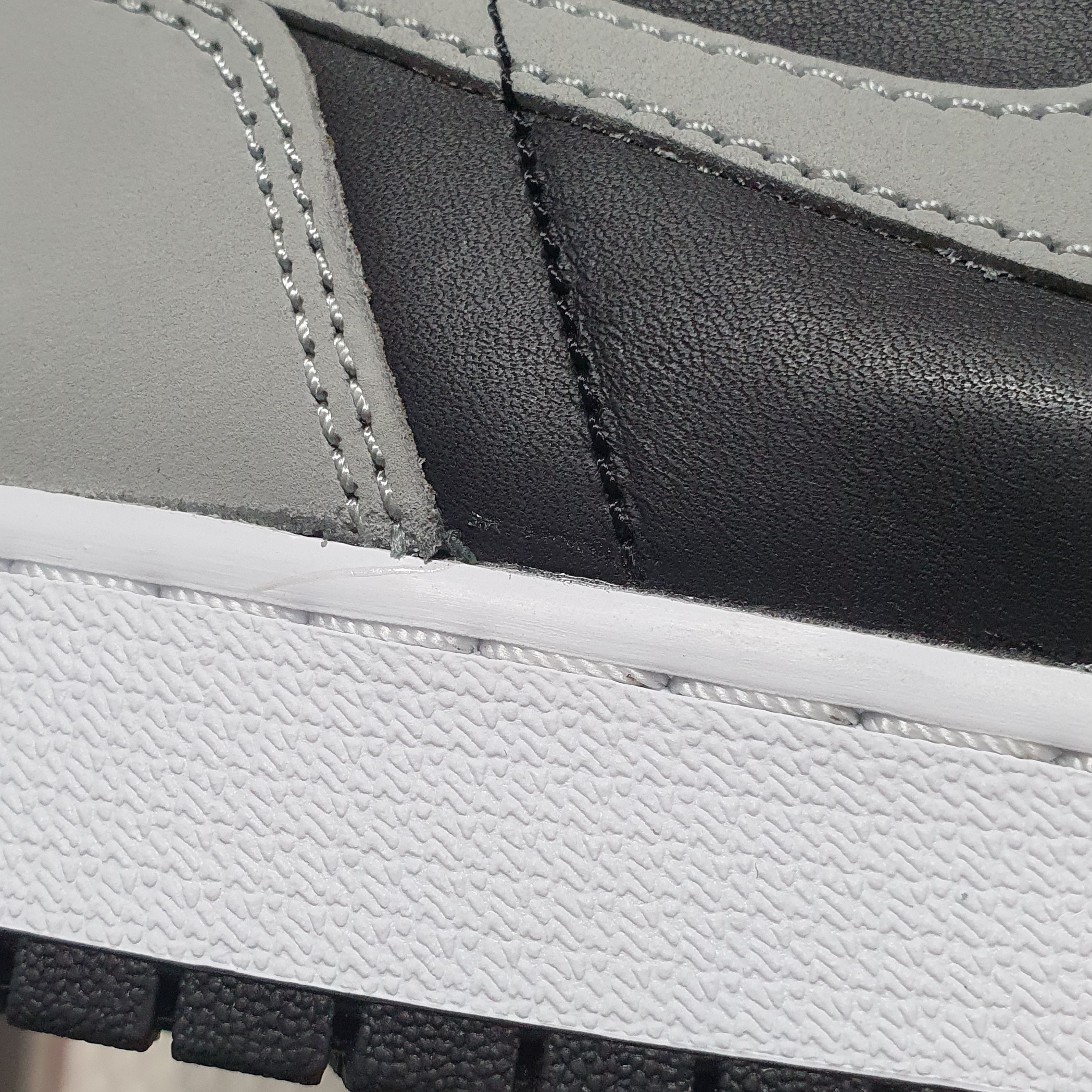 Jordan 1 Retro High OG Shadow 2.0, (GS) Jordan 1 Retro High OG Shadow 2.0 착용 스타일 - 5