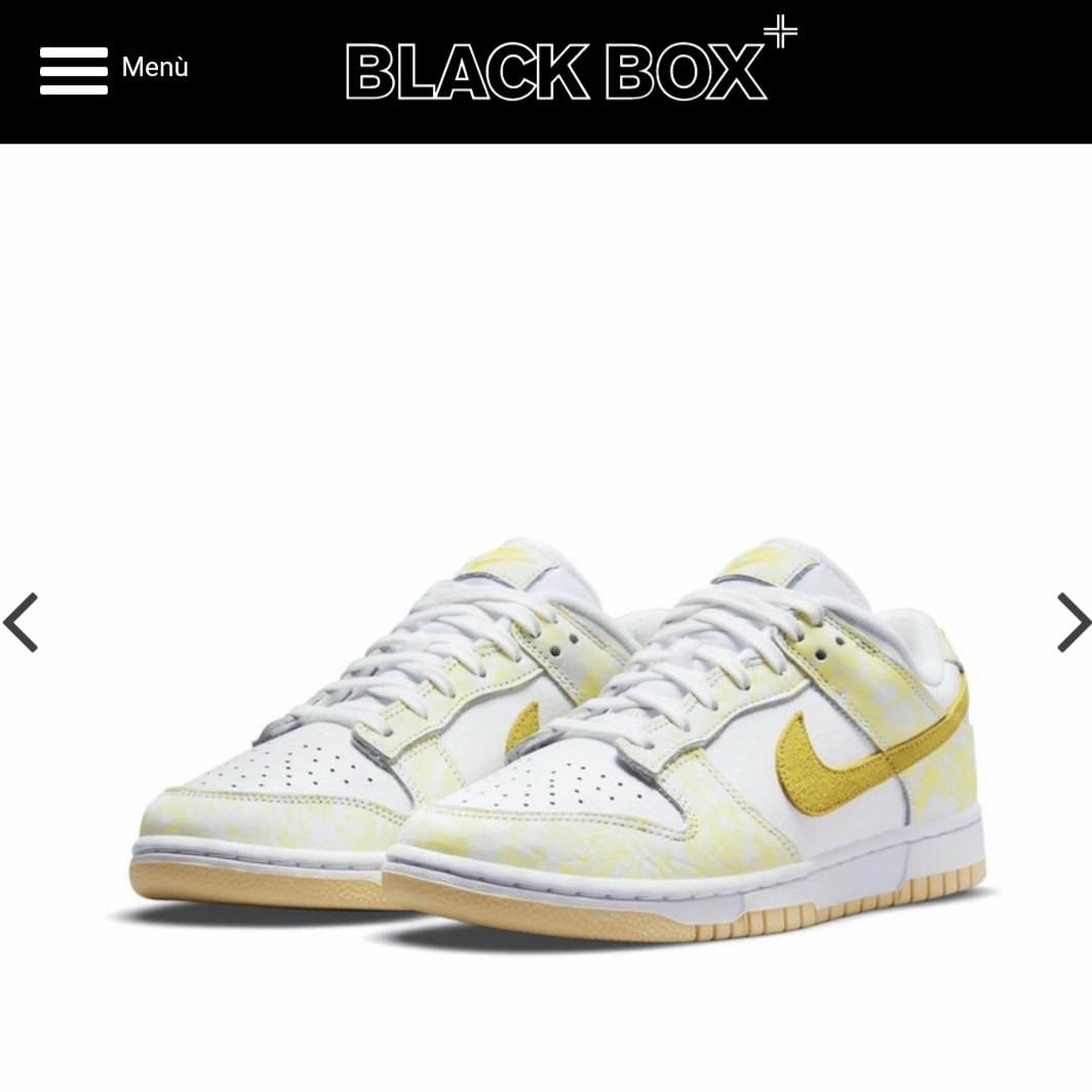 (W) Nike Dunk Low Yellow Strike 착용 스타일 - 1