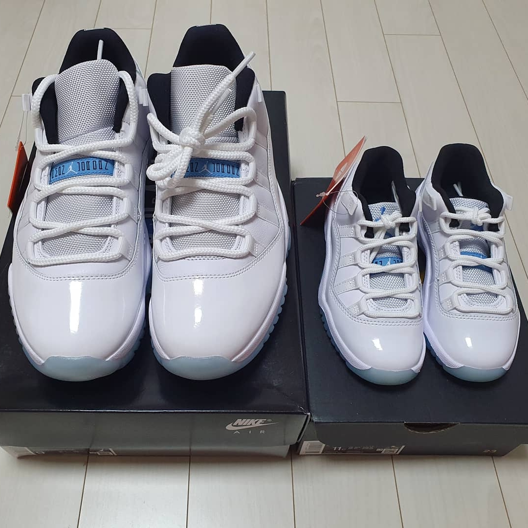 Nike Air More Uptempo 96 Bulls 2021, Nike Dunk Low Retro University Blue 착용 스타일 - 4